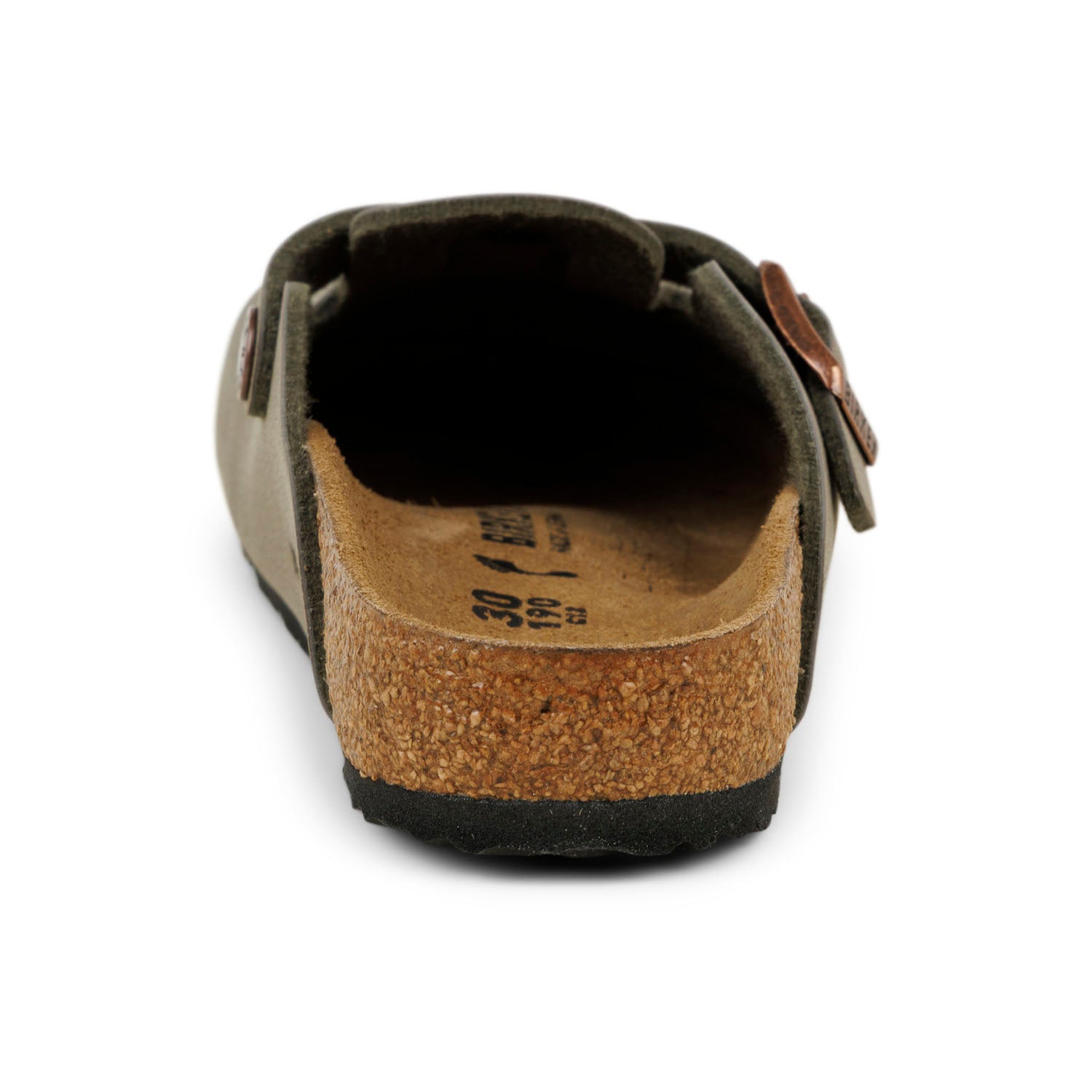 Chaussons Enfant BIRKENSTOCK BOSTON KIDS BIRKO FLOR Gris