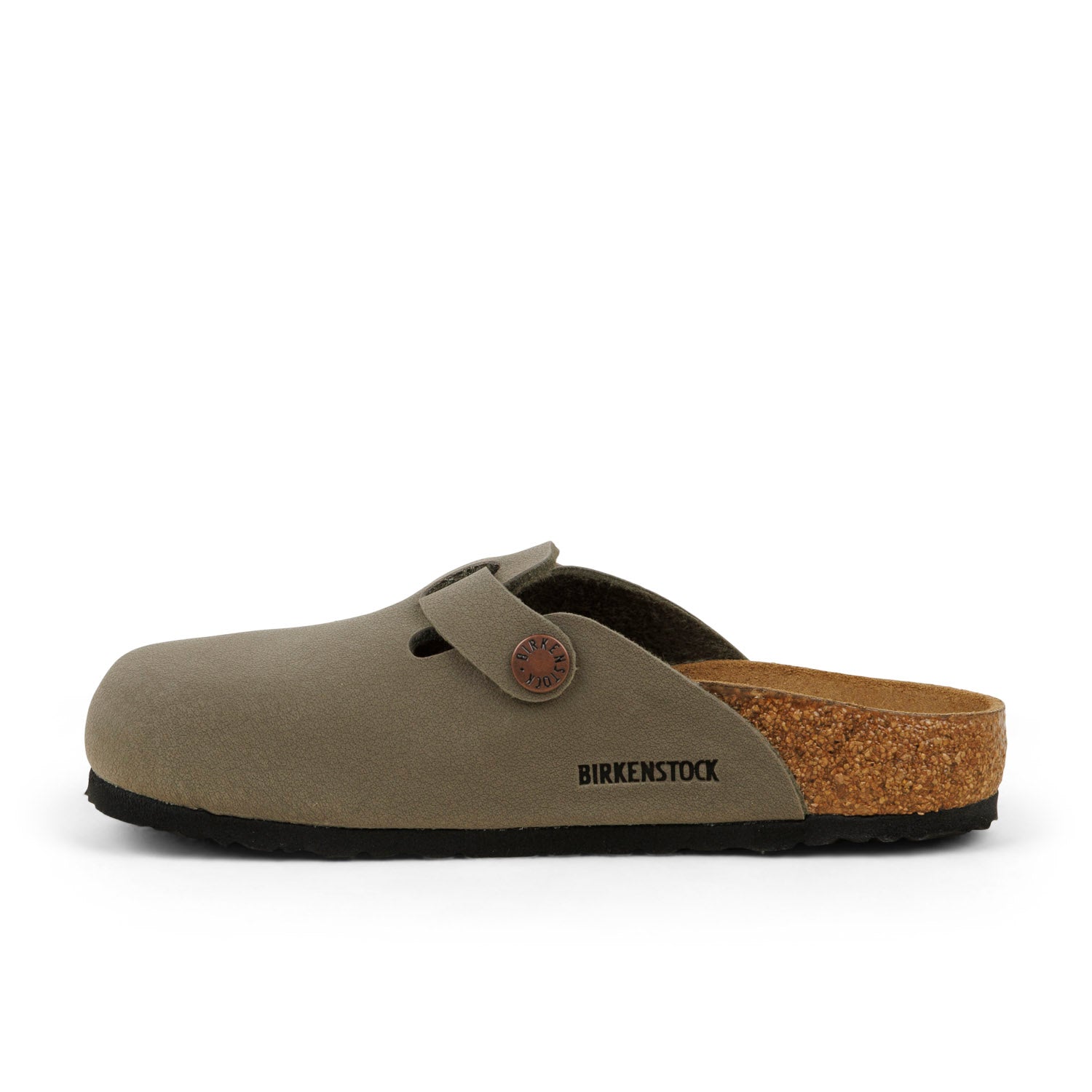 Chaussons Enfant BIRKENSTOCK BOSTON KIDS BIRKO FLOR Gris