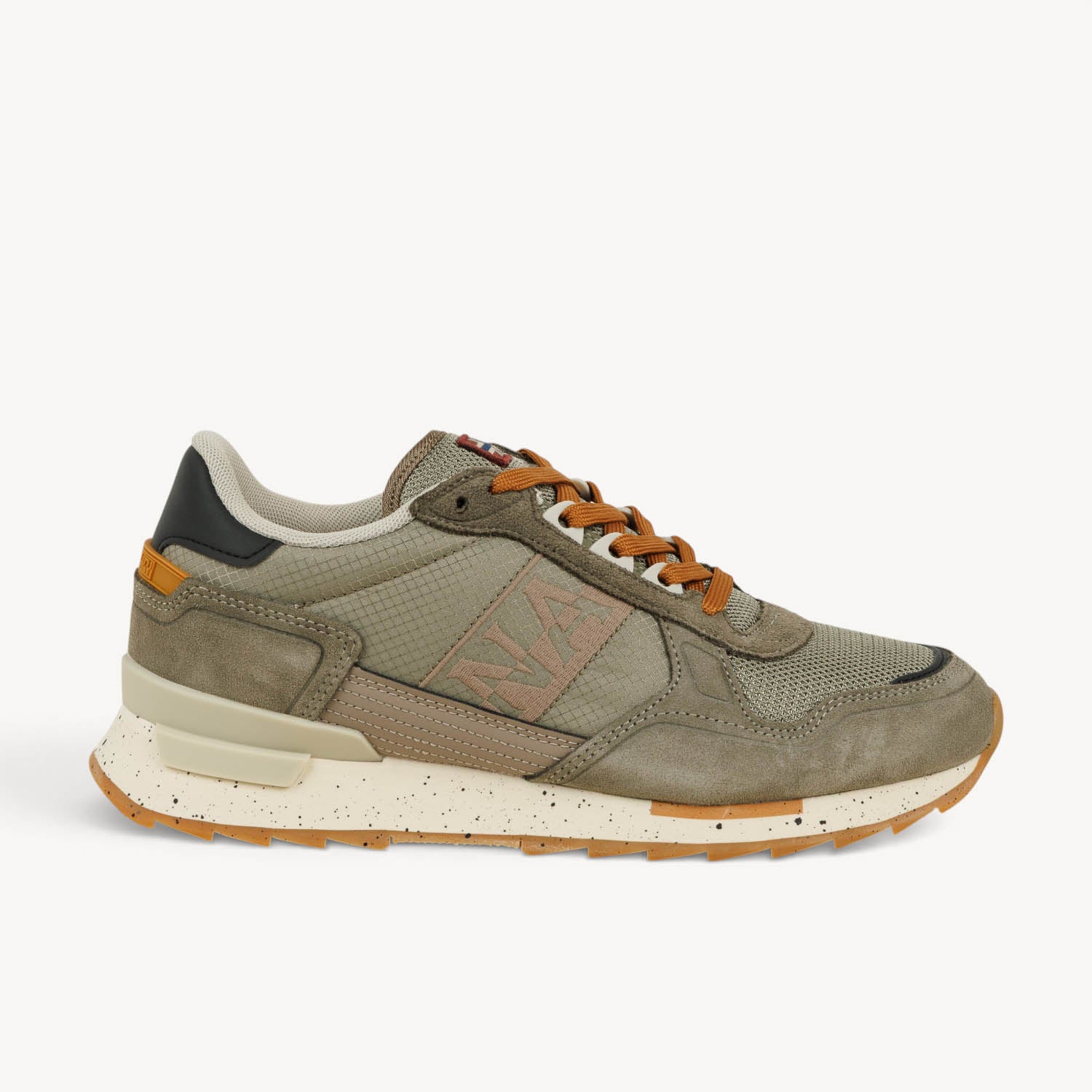 Baskets Homme NAPAPIJRI VALOR SUEDE Kaki