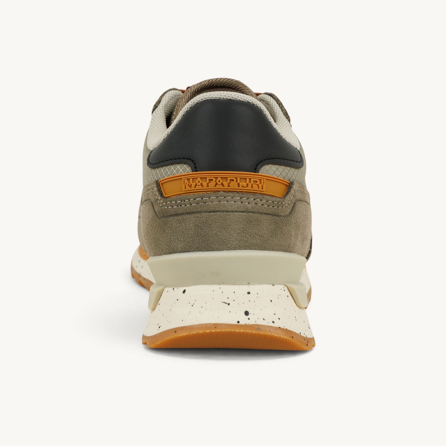 Baskets Homme NAPAPIJRI VALOR SUEDE Kaki