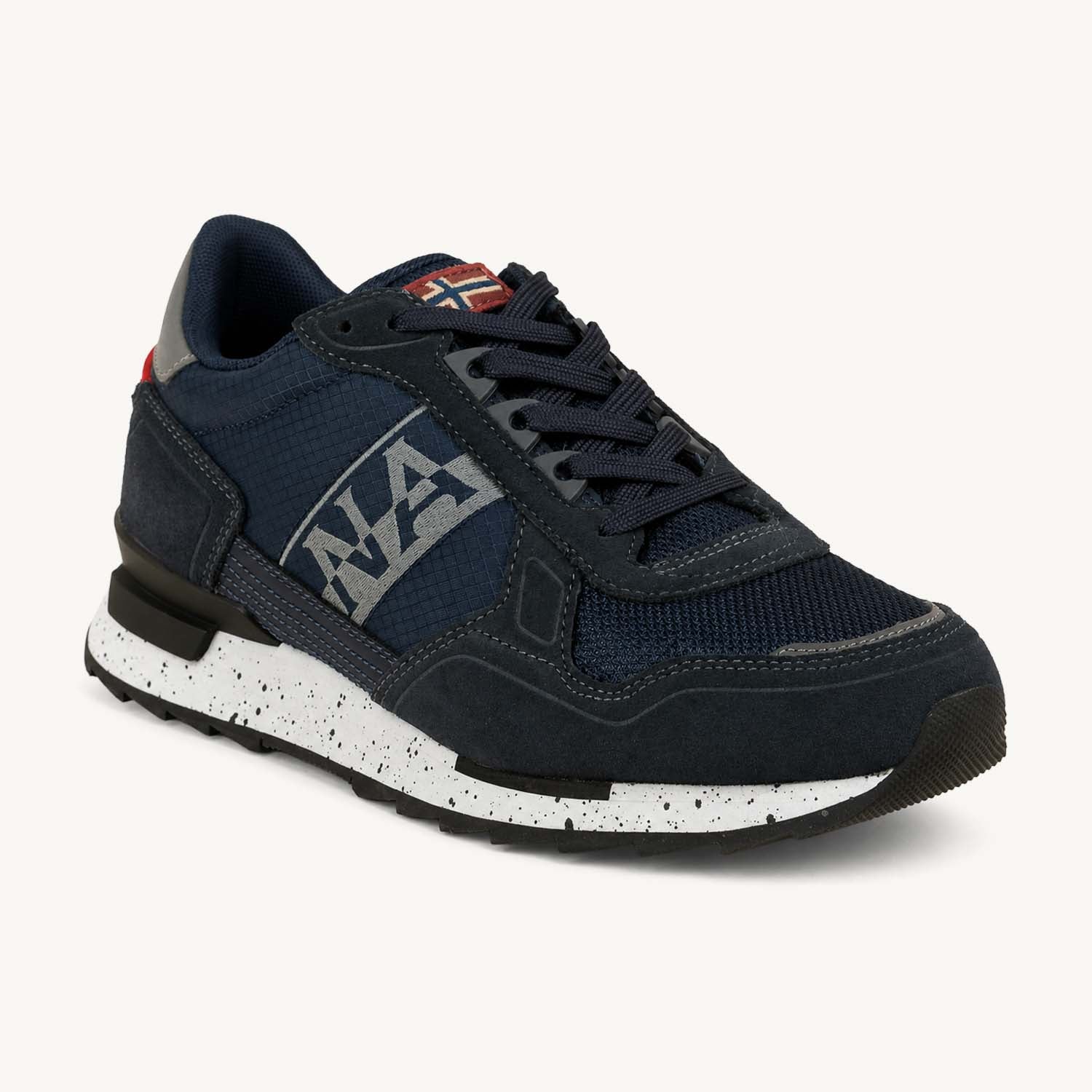 Baskets Homme NAPAPIJRI VALOR SUEDE Bleu