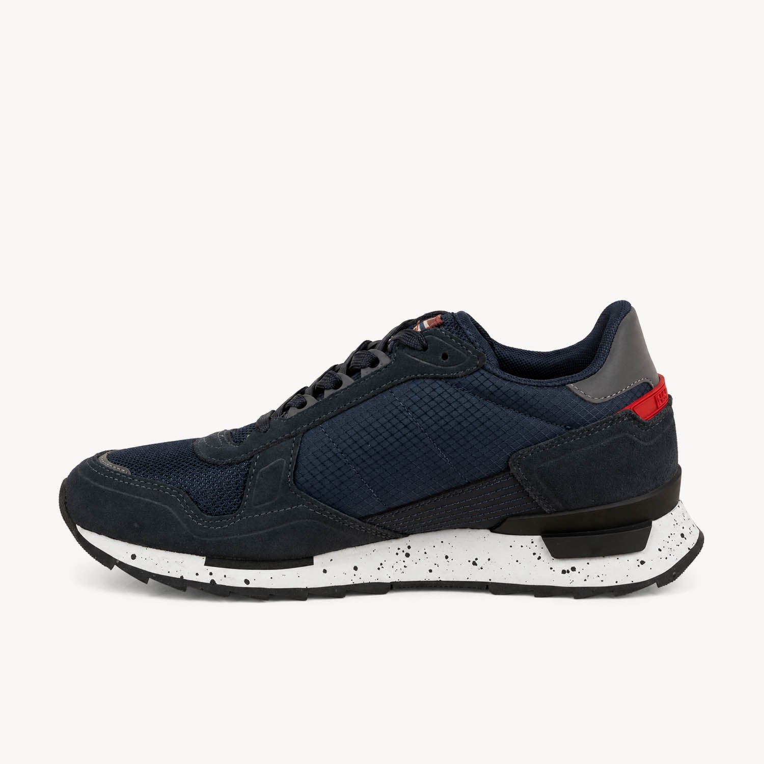 Baskets Homme NAPAPIJRI VALOR SUEDE Bleu