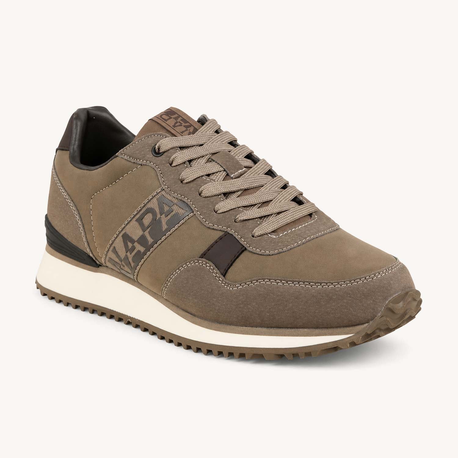 Baskets Homme NAPAPIJRI COSMOS 01 Marron