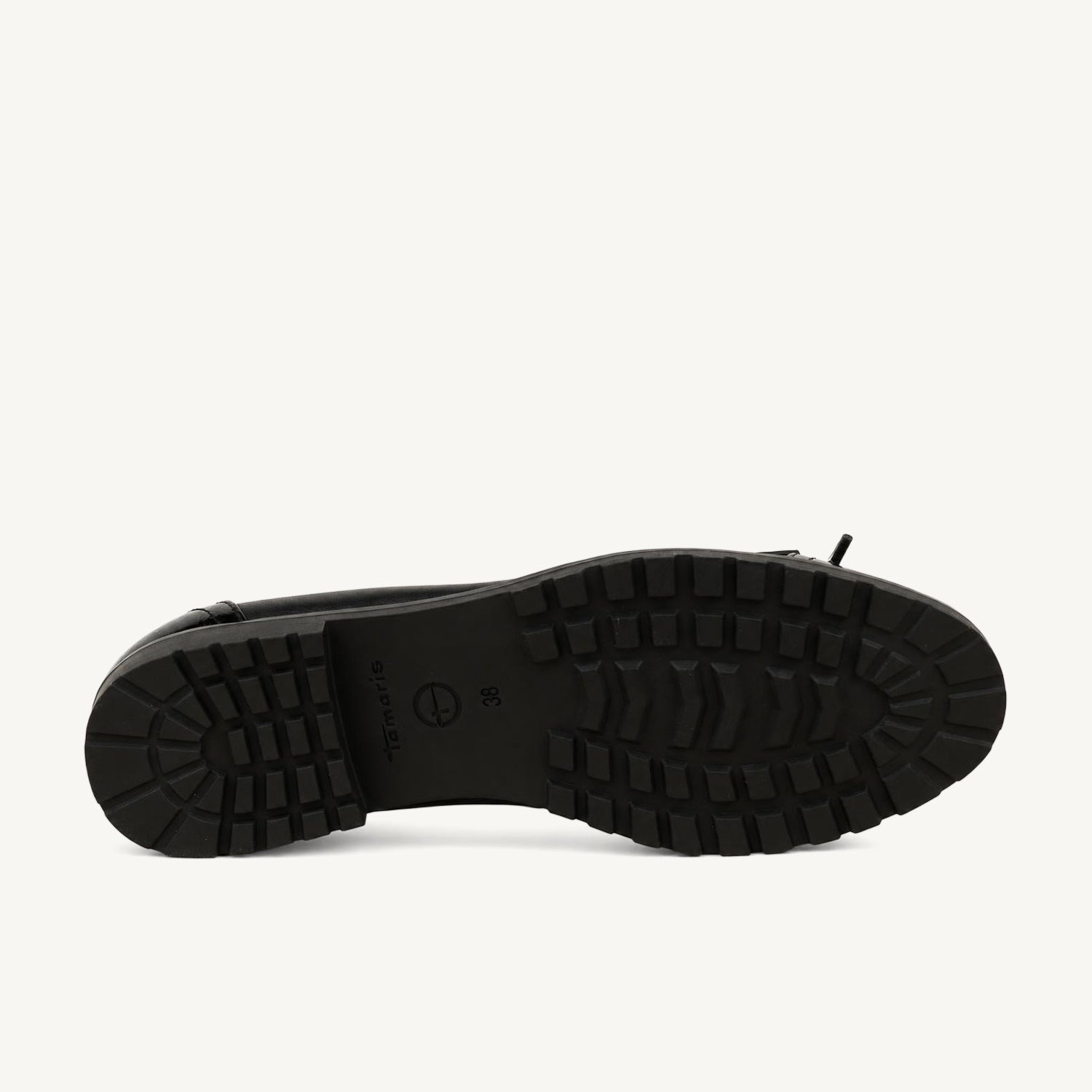 Ballerines et babies Femme TAMARIS 22126  - TAZIZA Noir