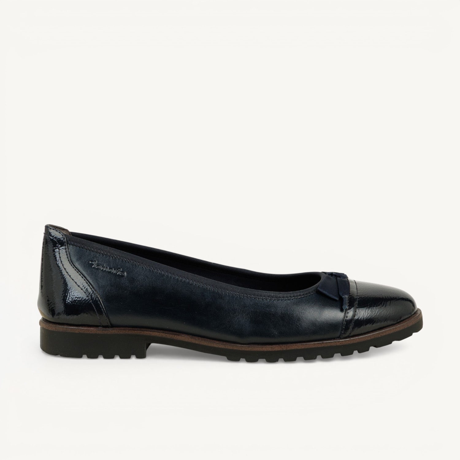 Ballerines et babies Femme TAMARIS 22126  - TAZIZA Bleu