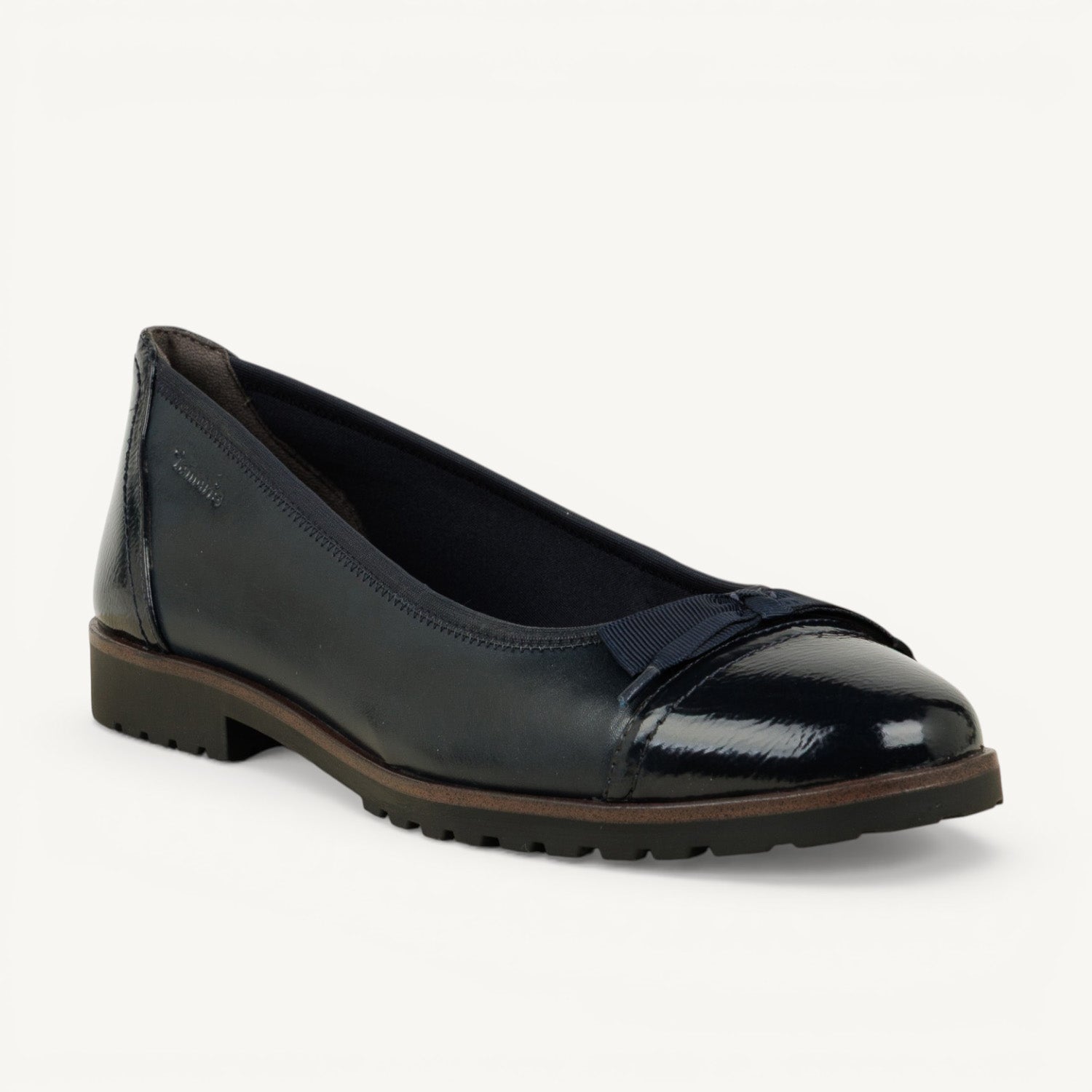 Ballerines et babies Femme TAMARIS 22126  - TAZIZA Bleu