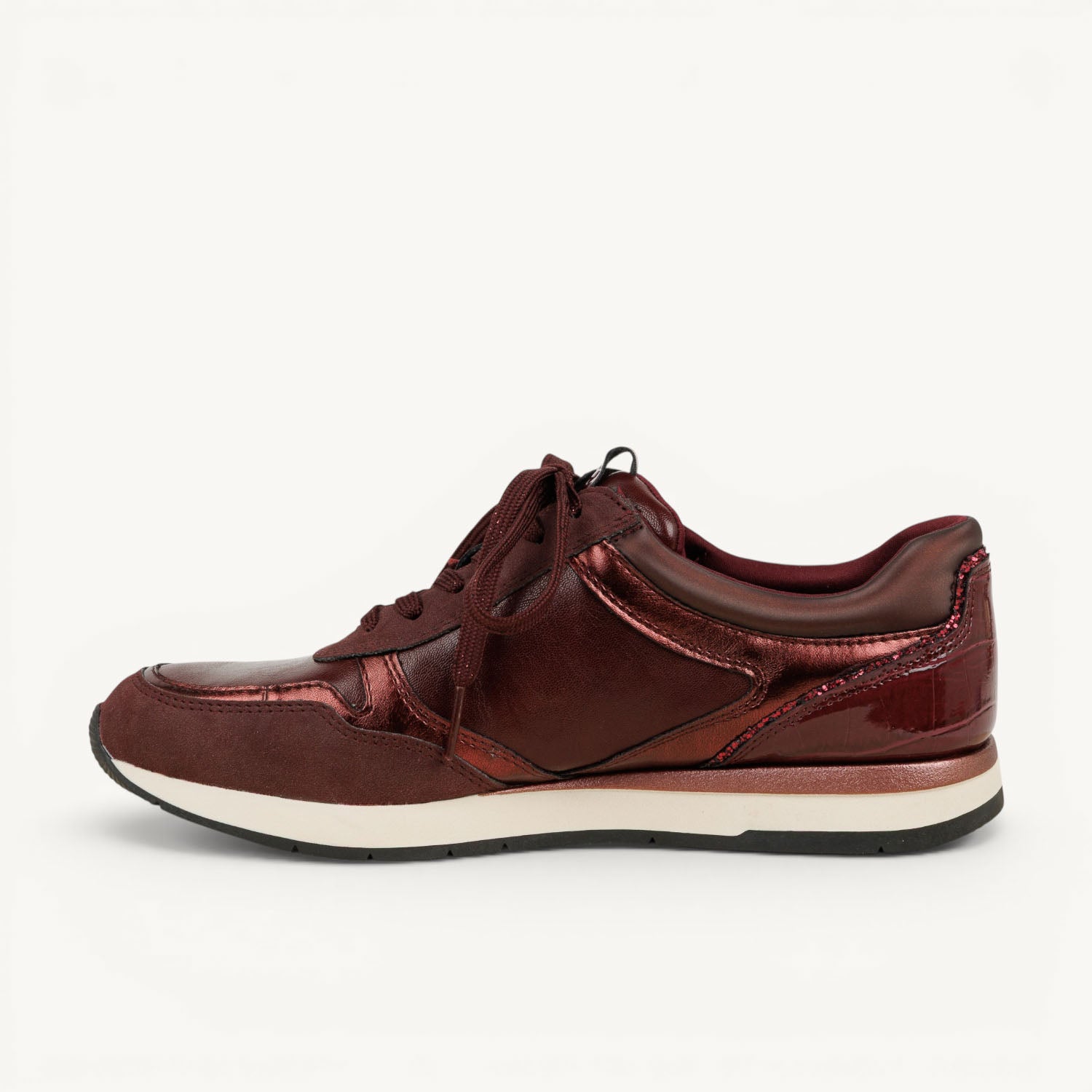 Baskets Femme TAMARIS 23613 - TADRESSY Rouge