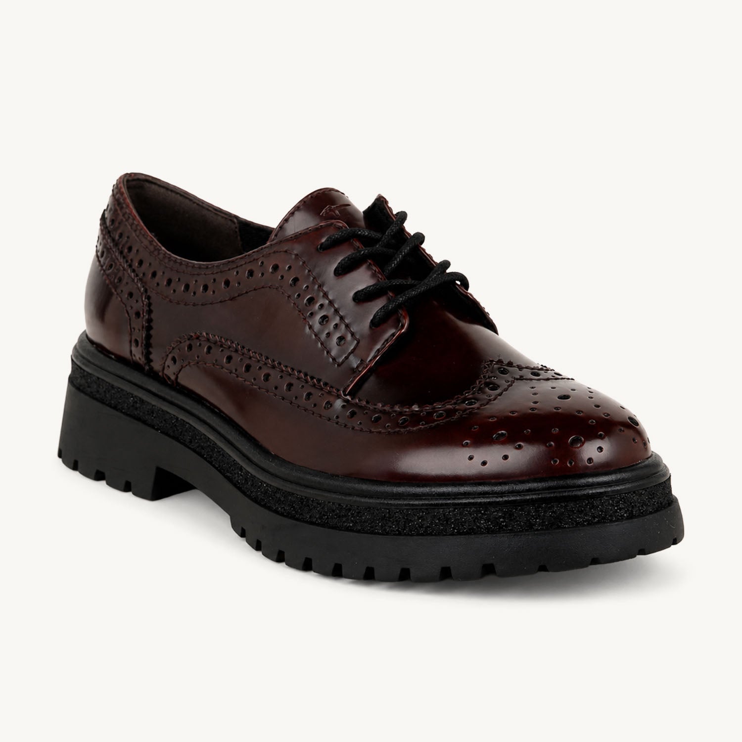 Derbies Femme TAMARIS 23619 - TAGLAISE Bordeaux