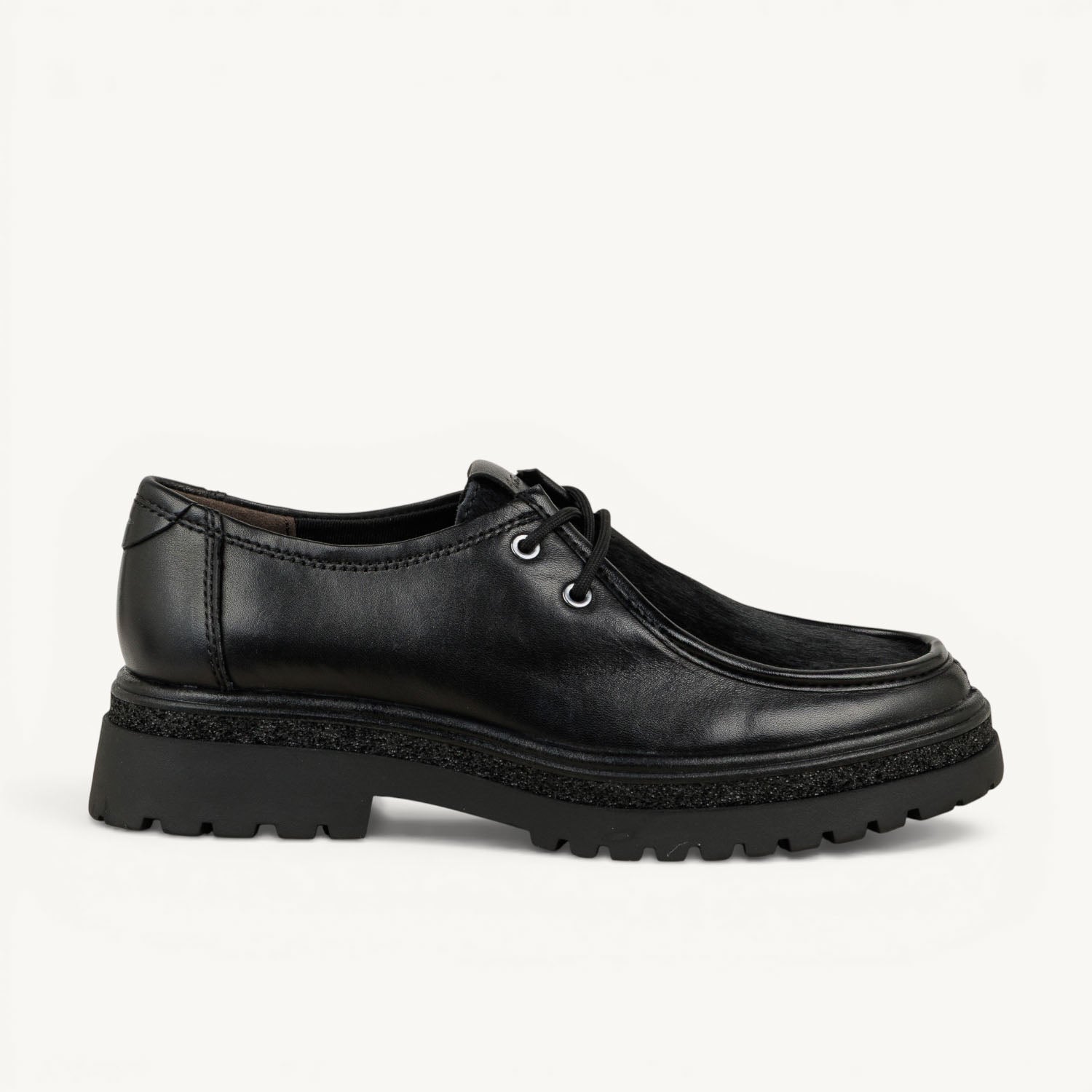 Derbies Femme TAMARIS 23627 - TAPARAB Noir