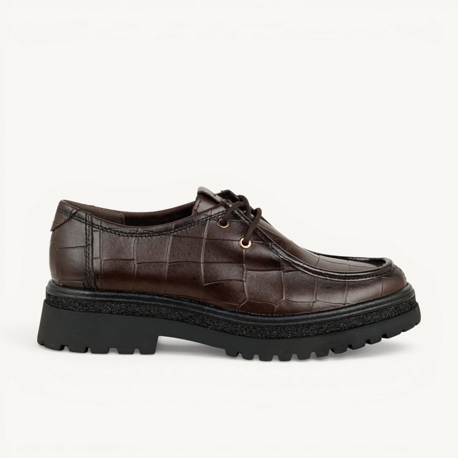 Derbies Femme TAMARIS 23627 - TAPARAB Marron