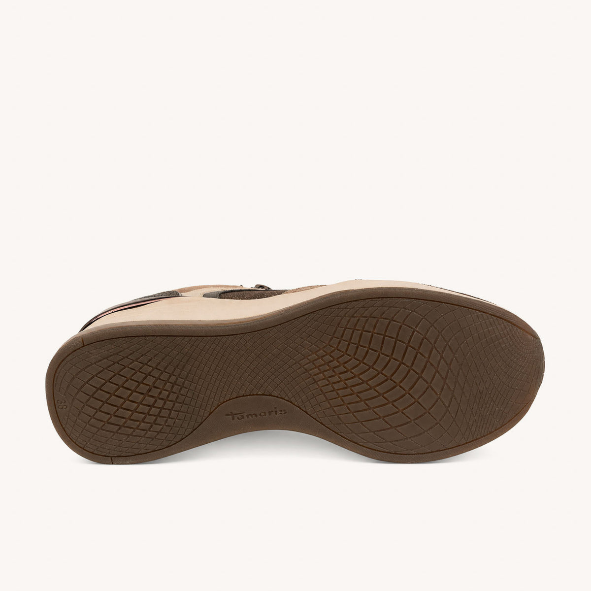 Baskets Femme TAMARIS 23703 - TAPITOUT Marron