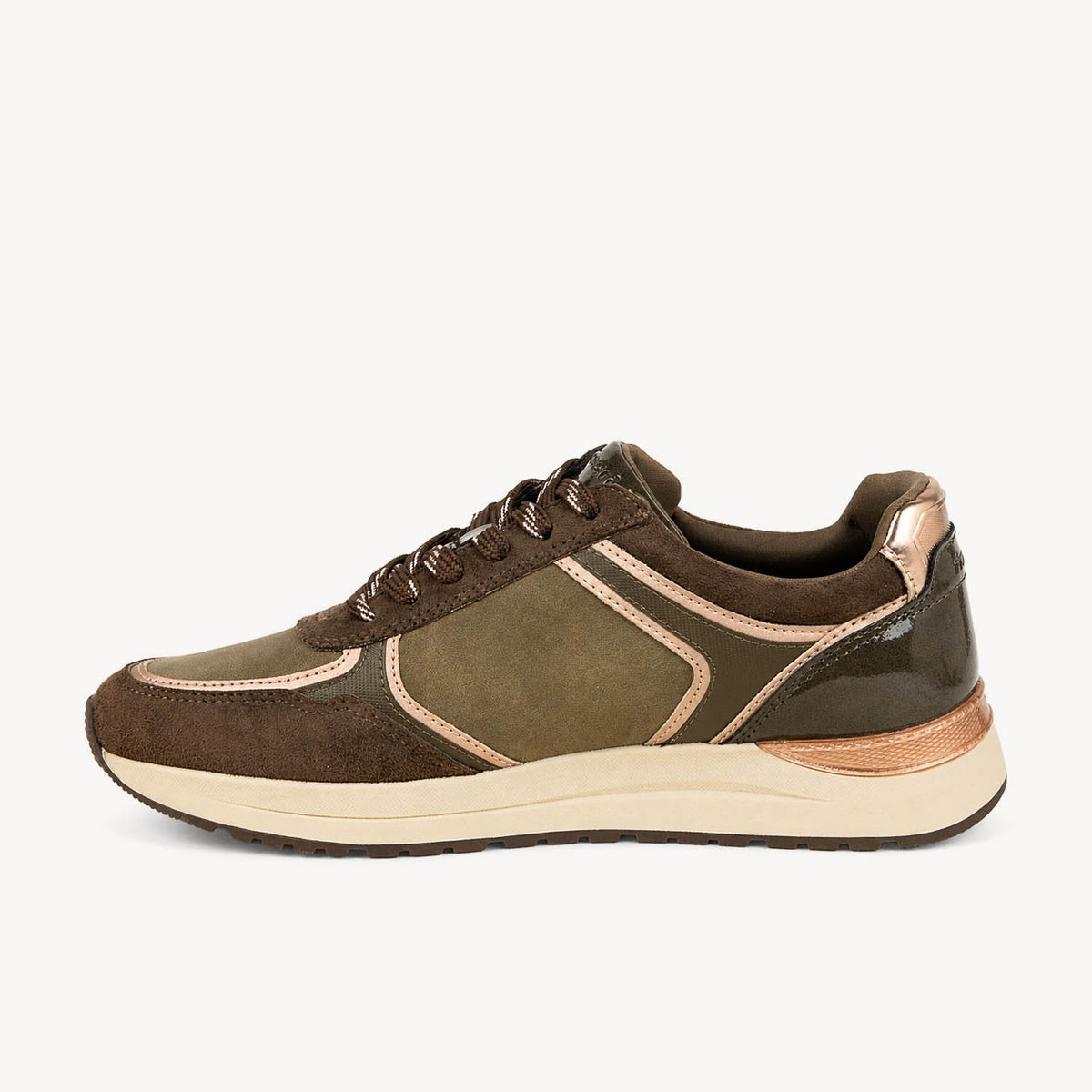Baskets Femme TAMARIS 23734 - TAOLIVE Kaki