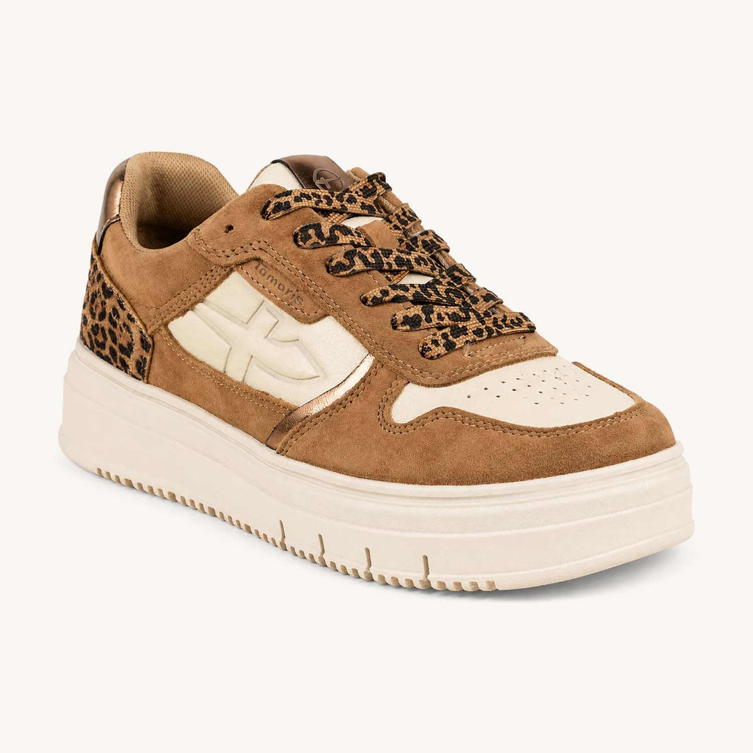 Baskets Femme TAMARIS 23746 - TAPOURK Marron