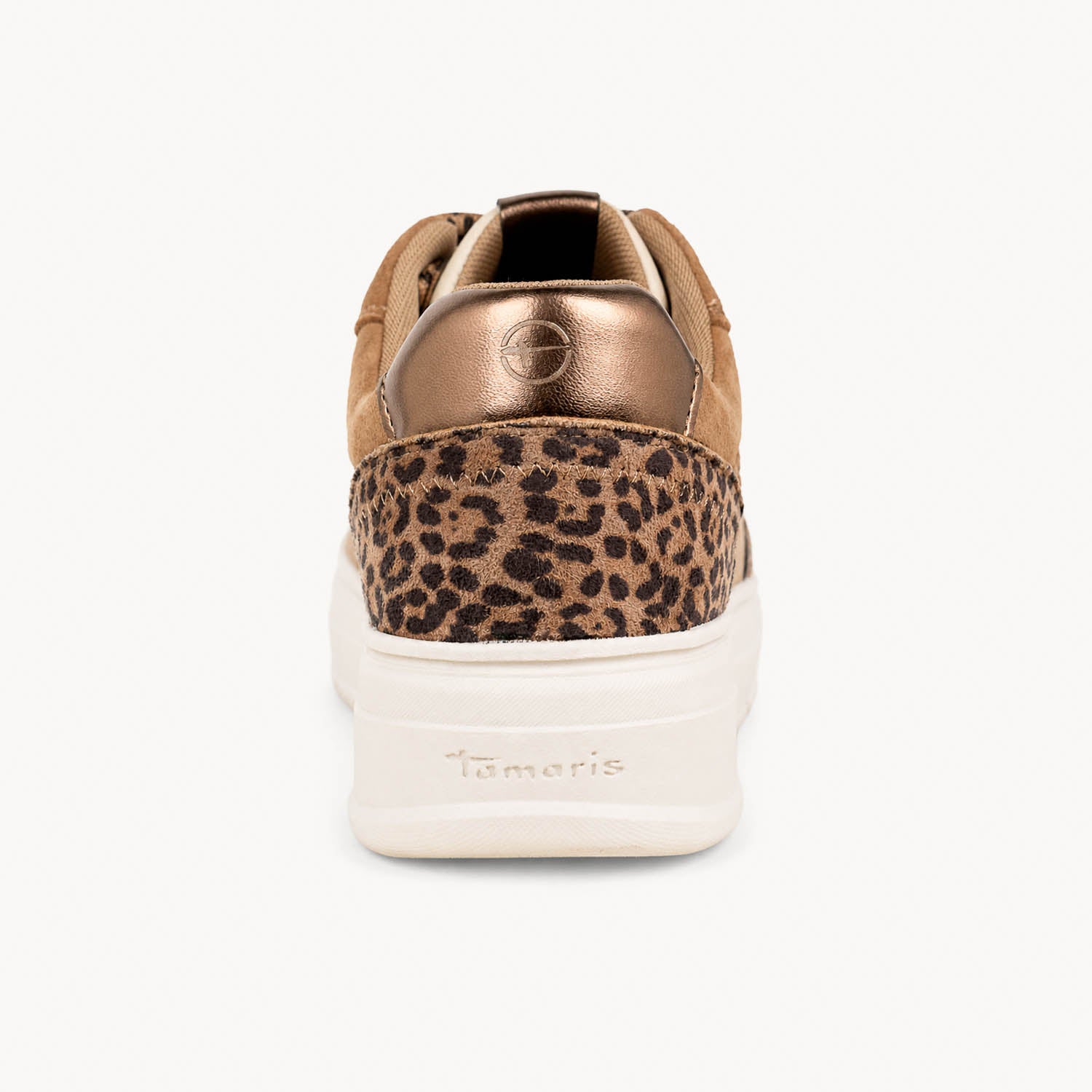 Baskets Femme TAMARIS 23746 - TAPOURK Marron