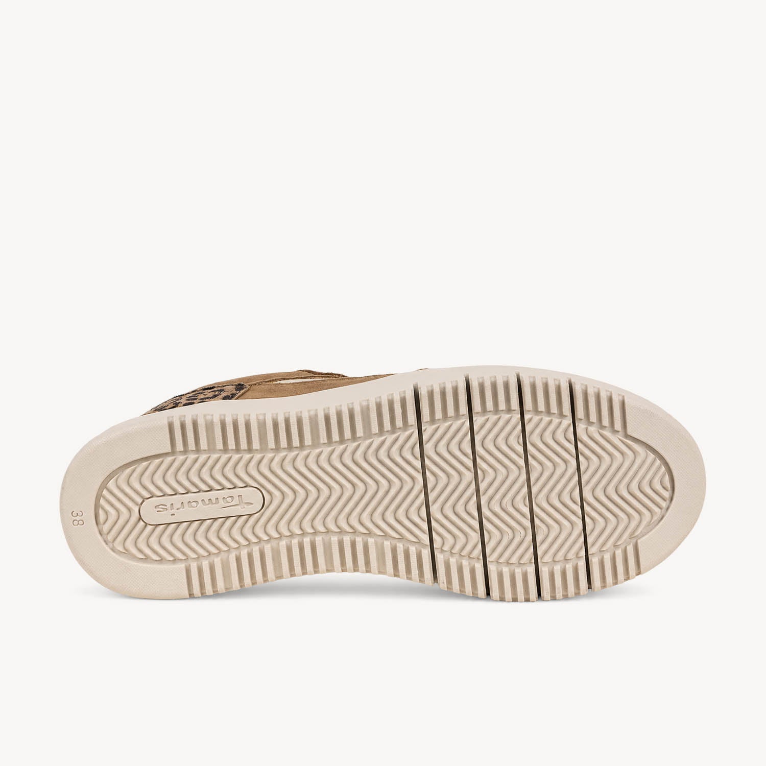 Baskets Femme TAMARIS 23746 - TAPOURK Marron