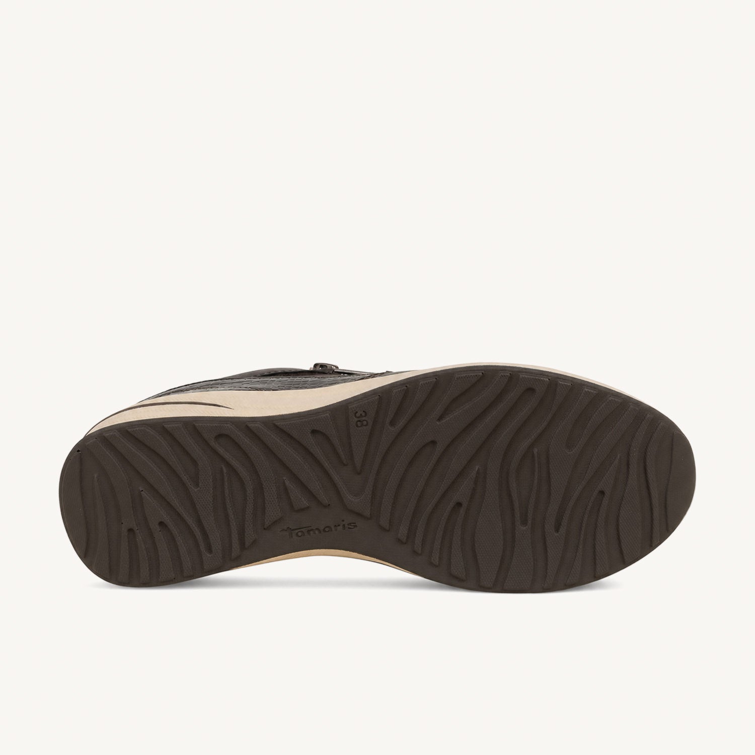 Baskets Femme TAMARIS 23754 - TAGRINCH Marron