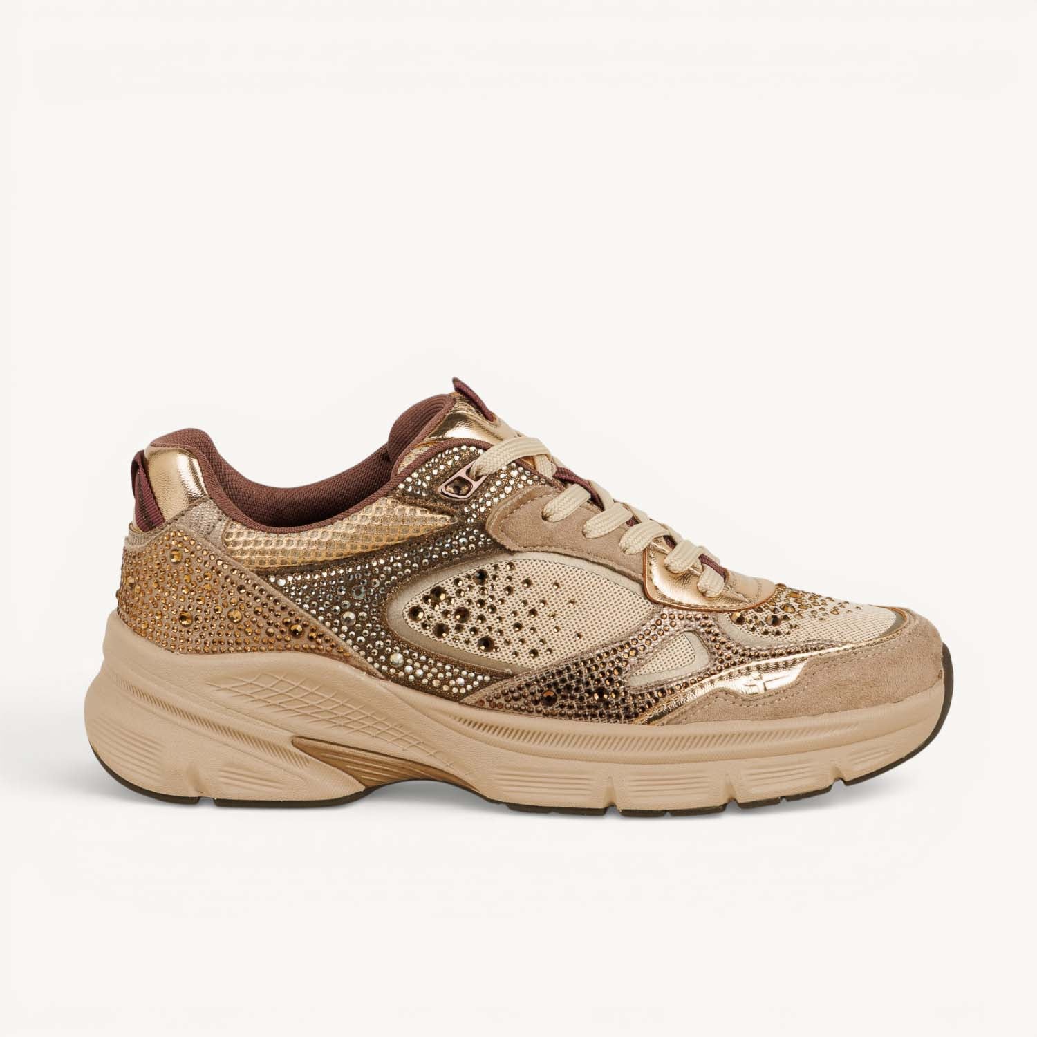 Baskets Femme TAMARIS TANEWBA Rose