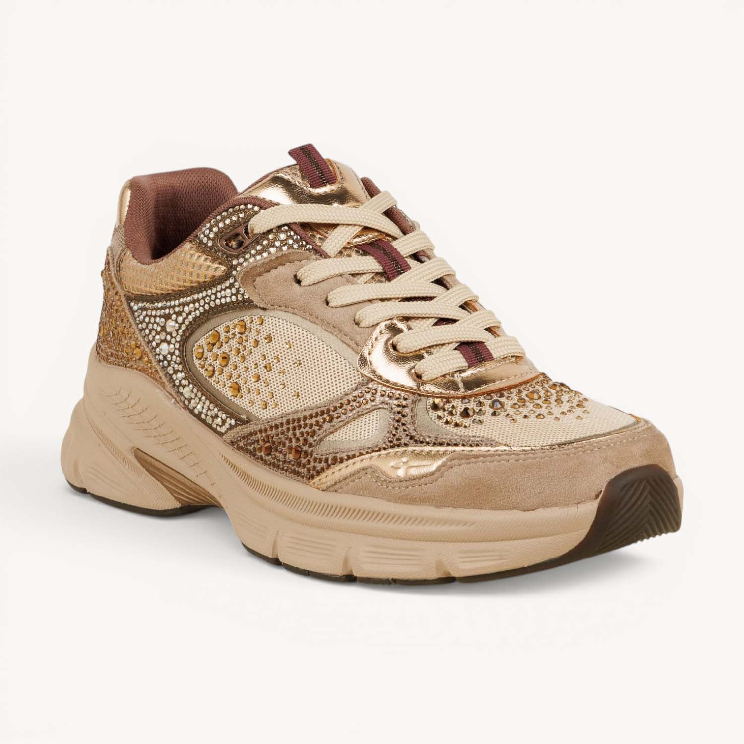 Baskets Femme TAMARIS TANEWBA Rose
