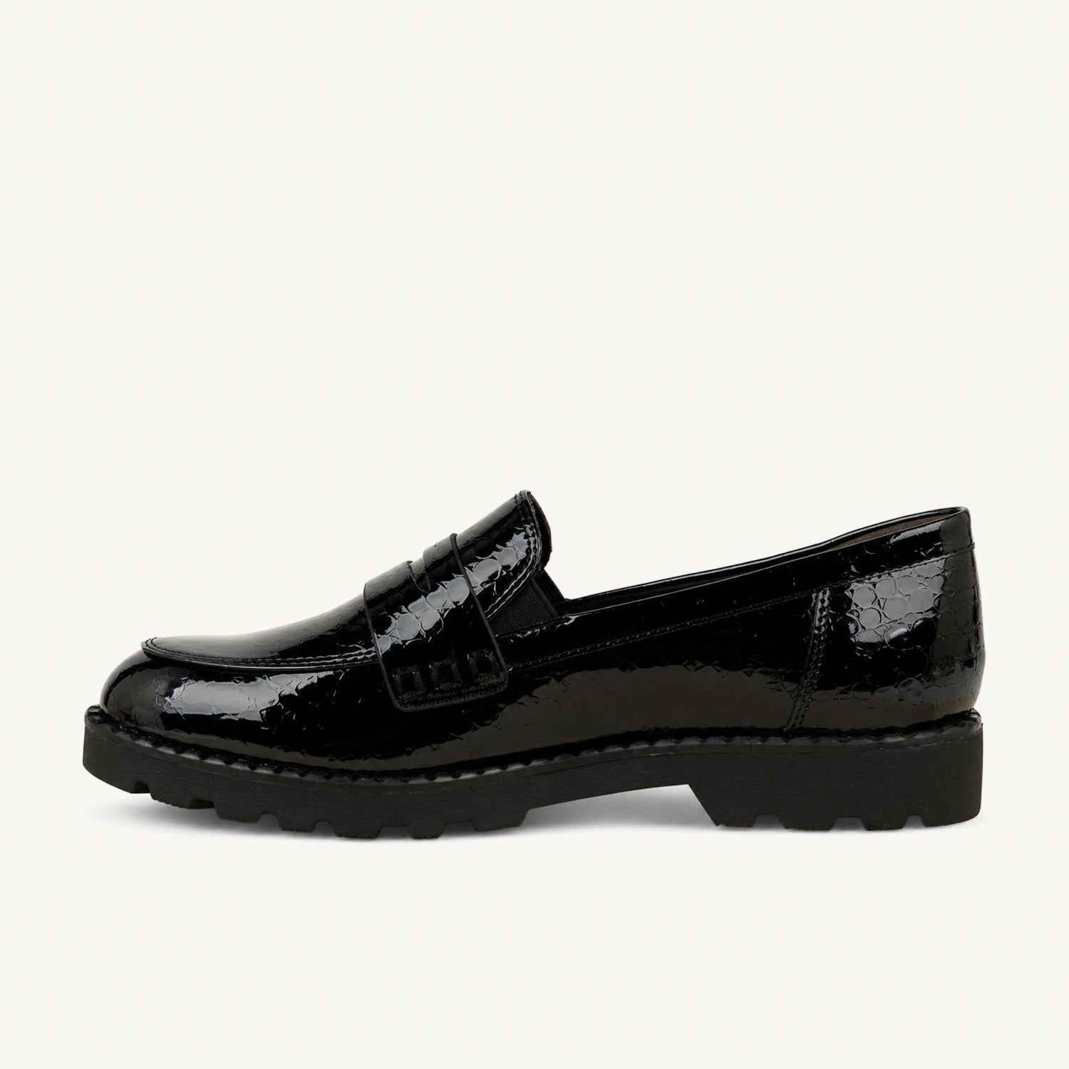 Mocassins Femme TAMARIS 24312 - TASETTE Noir