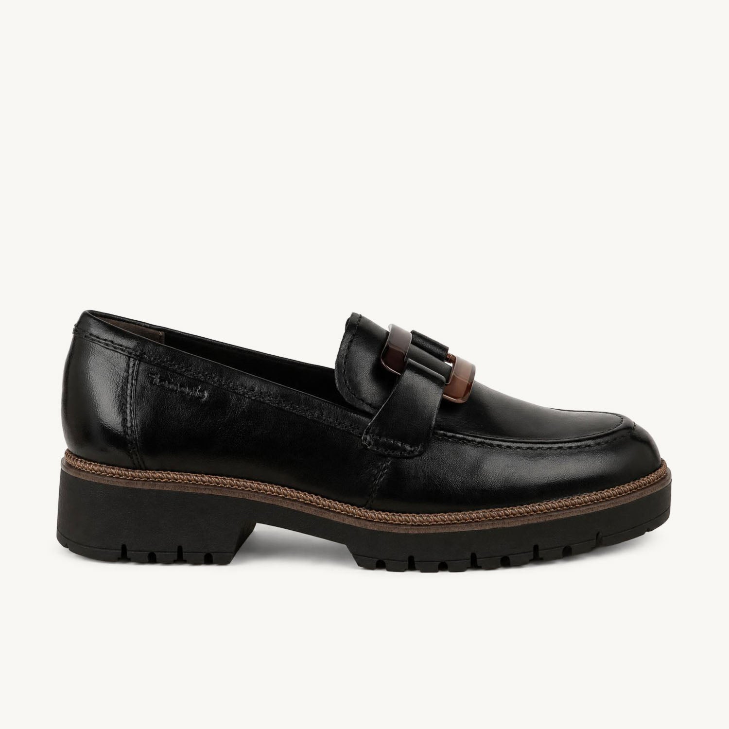 Mocassins Femme TAMARIS 24722 - TAYLY Noir