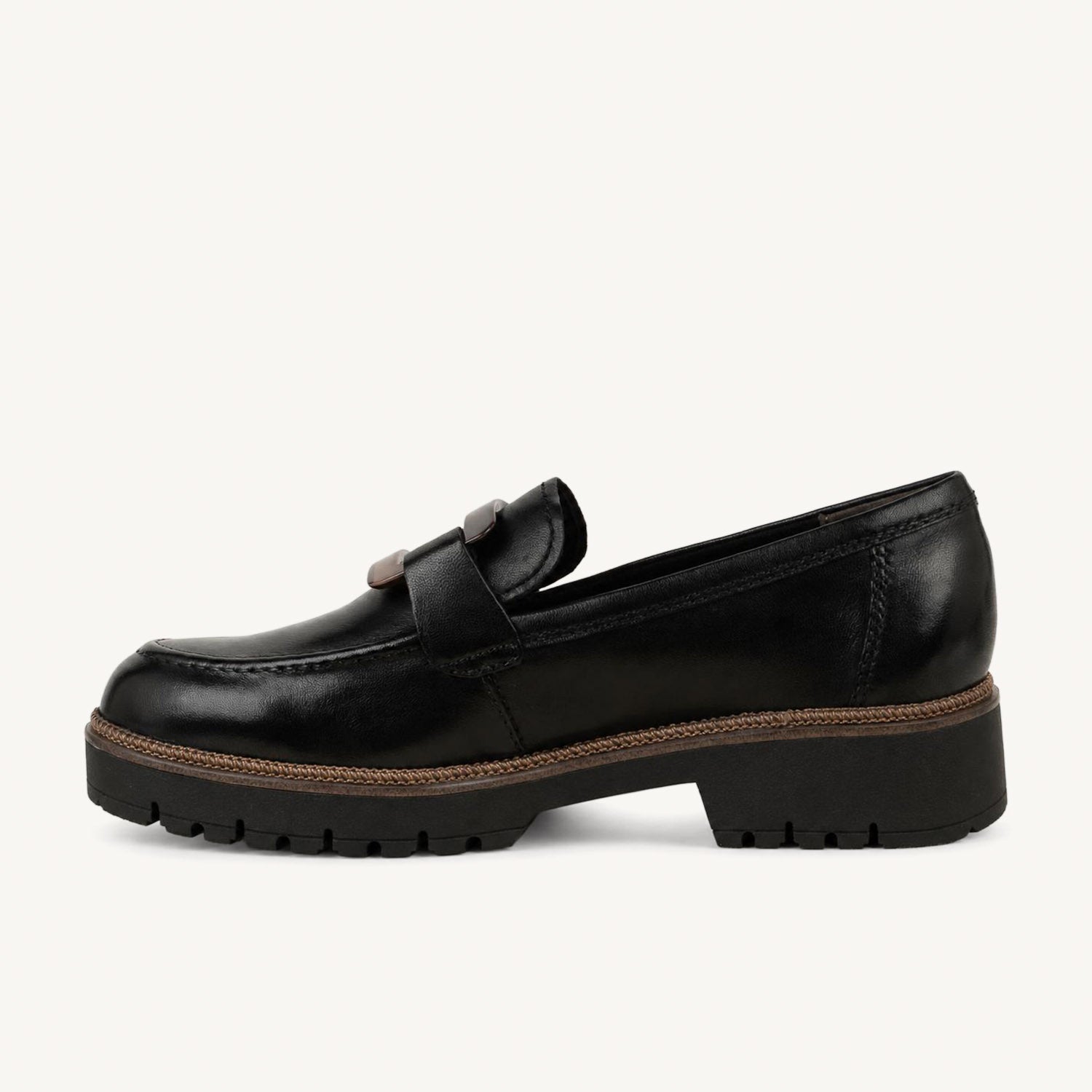 Mocassins Femme TAMARIS 24722 - TAYLY Noir