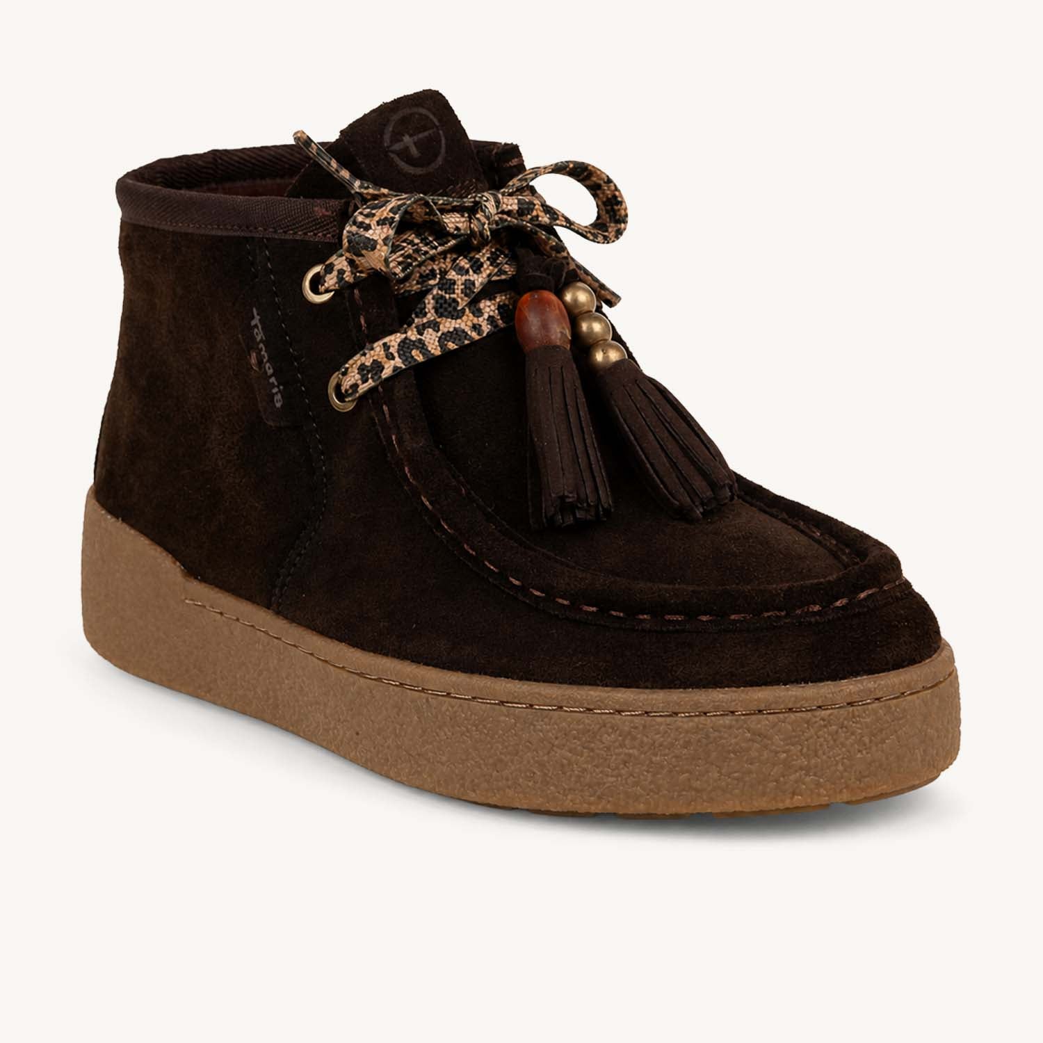 Derbies Femme TAMARIS 25406 - TACLAK Marron
