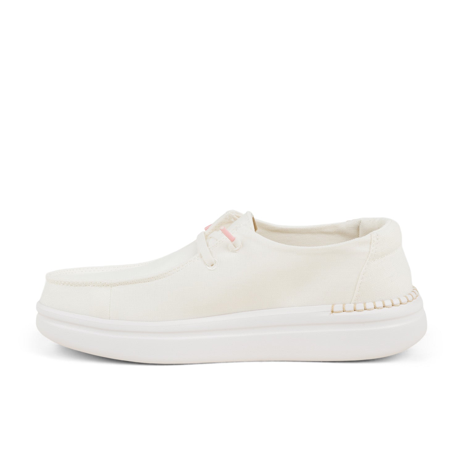 Baskets Femme DUDE WENDY RISE Blanc