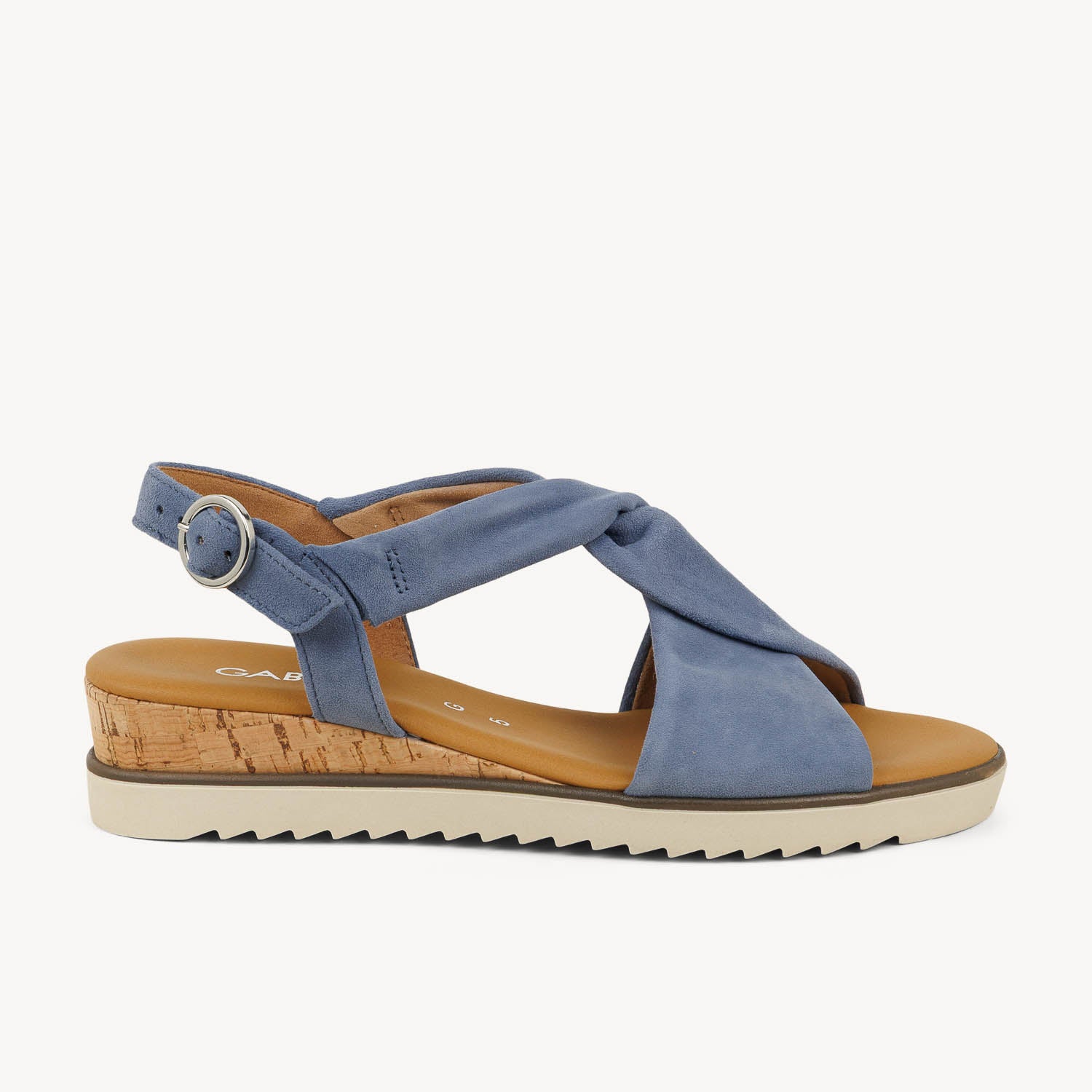Sandales Femme GABOR 82.751 - GAPLATE Bleu