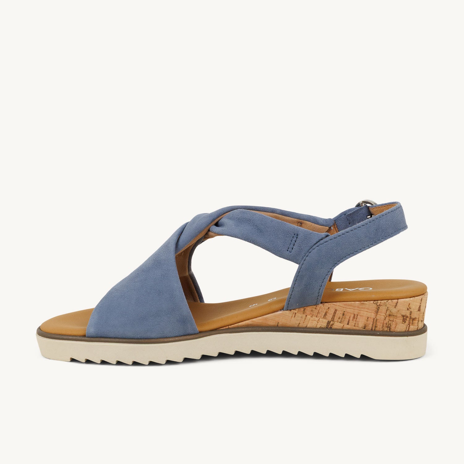Sandales Femme GABOR 82.751 - GAPLATE Bleu