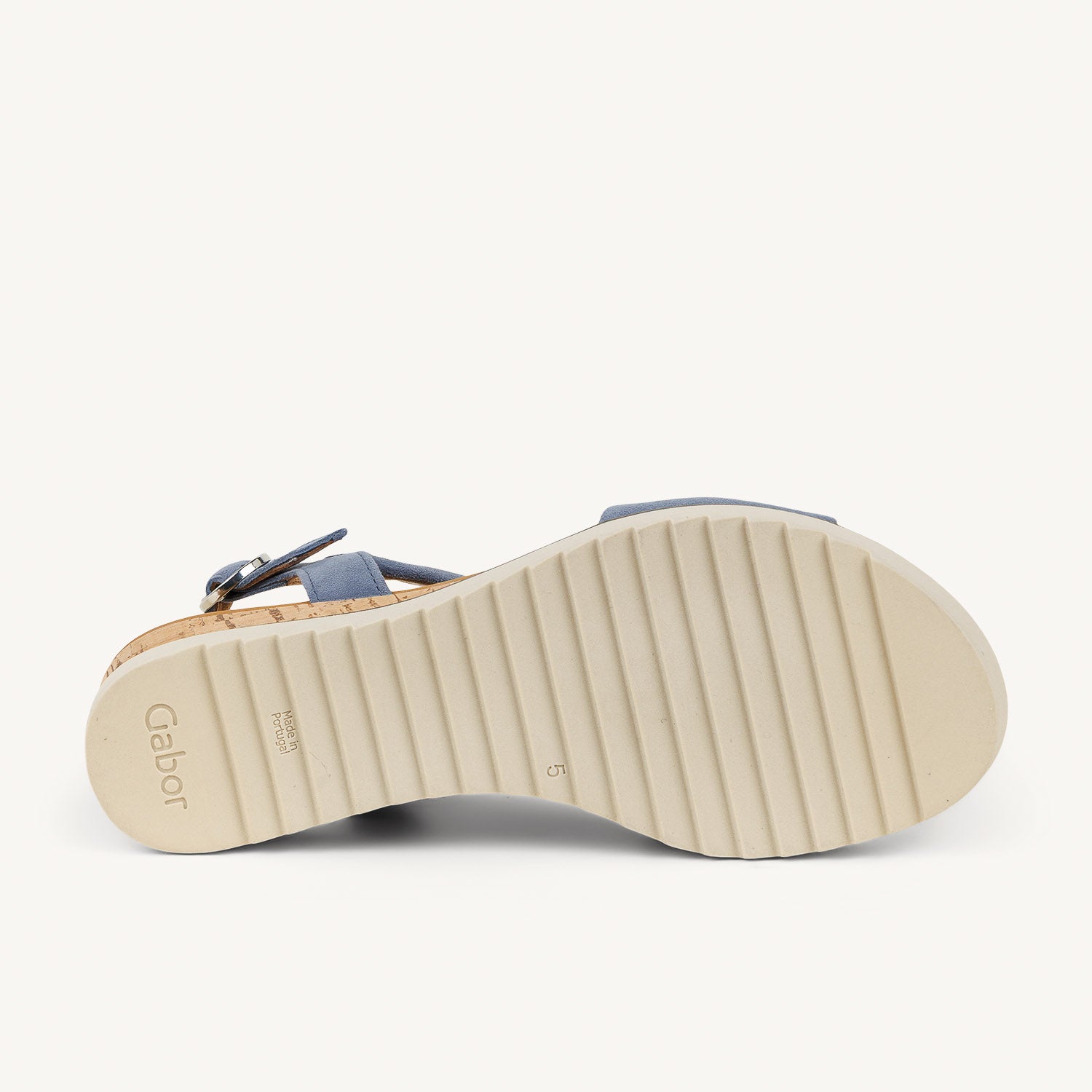 Sandales Femme GABOR 82.751 - GAPLATE Bleu