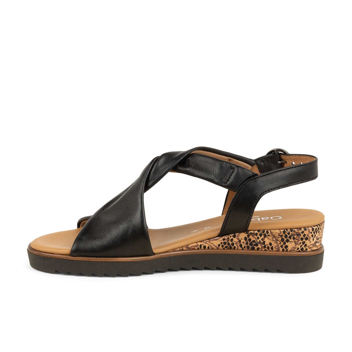 Sandales Femme GABOR 82751 - GAPLATE Noir
