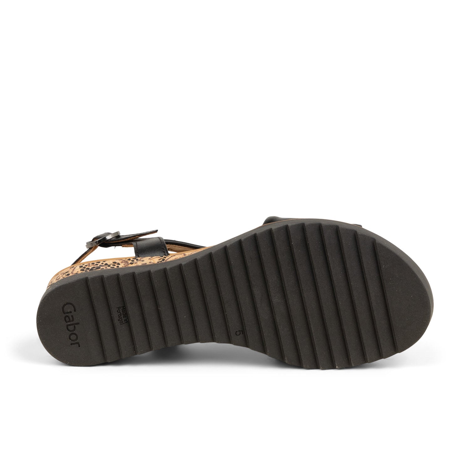 Sandales Femme GABOR 82751 - GAPLATE Noir