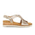 Sandales Femme GABOR 82751 - GAPLATE Or/Bronze