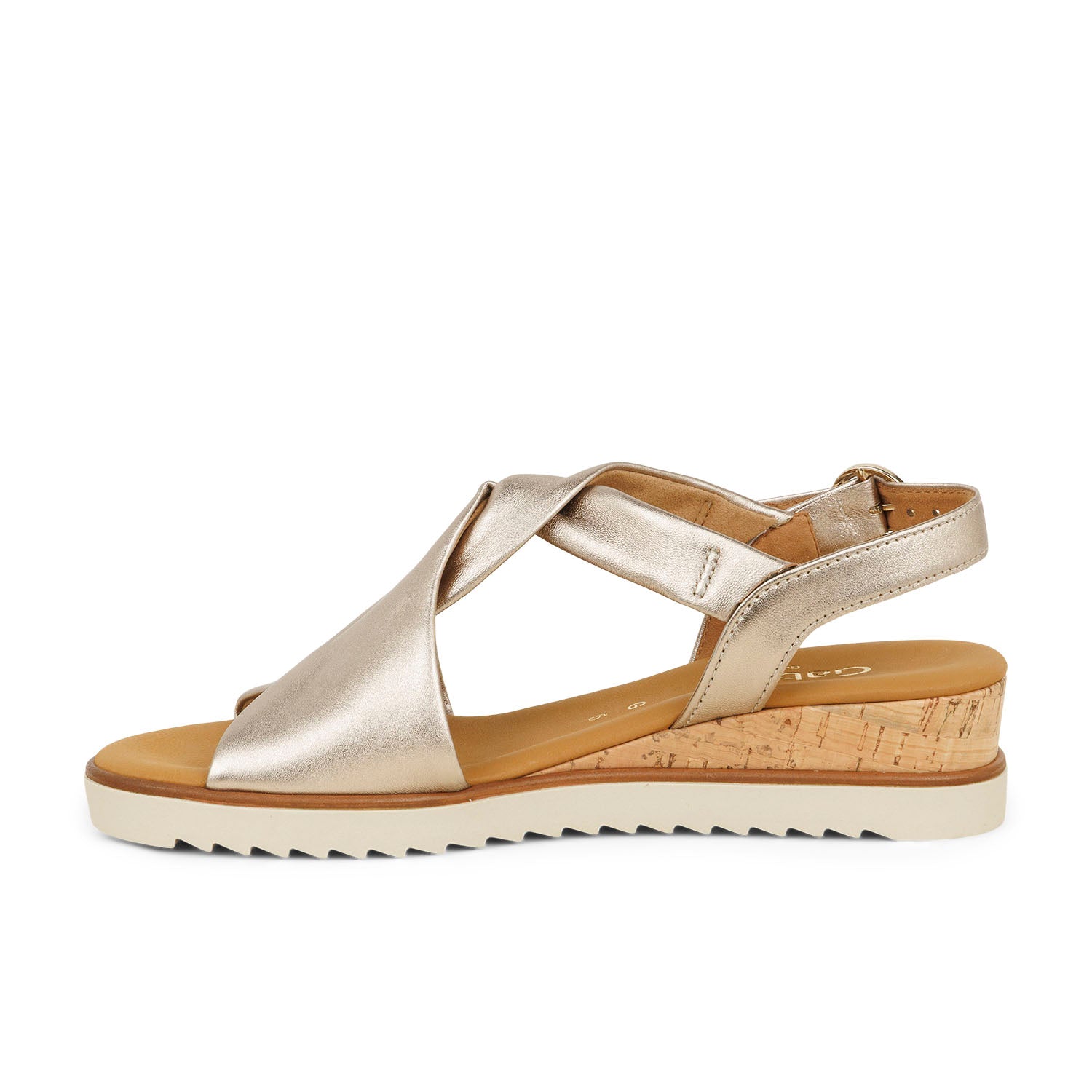 Sandales Femme GABOR 82751 - GAPLATE Or/Bronze