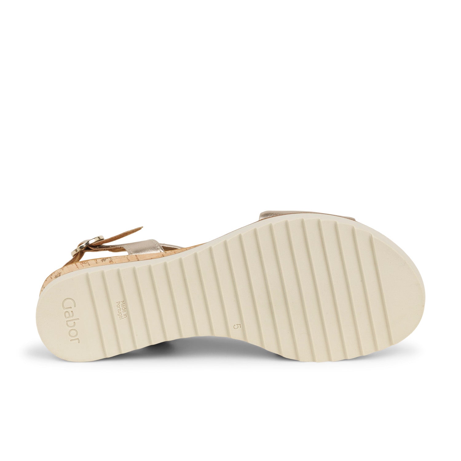 Sandales Femme GABOR 82751 - GAPLATE Or/Bronze
