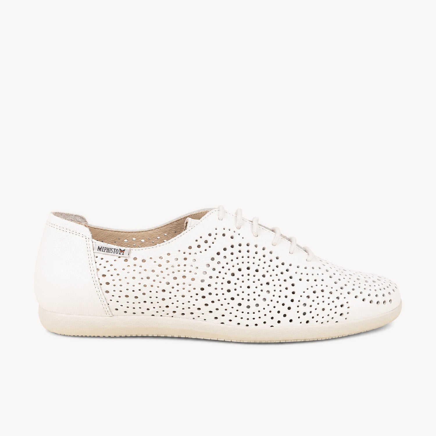 Baskets KATIE SUN MEPHISTO Femme Blanc