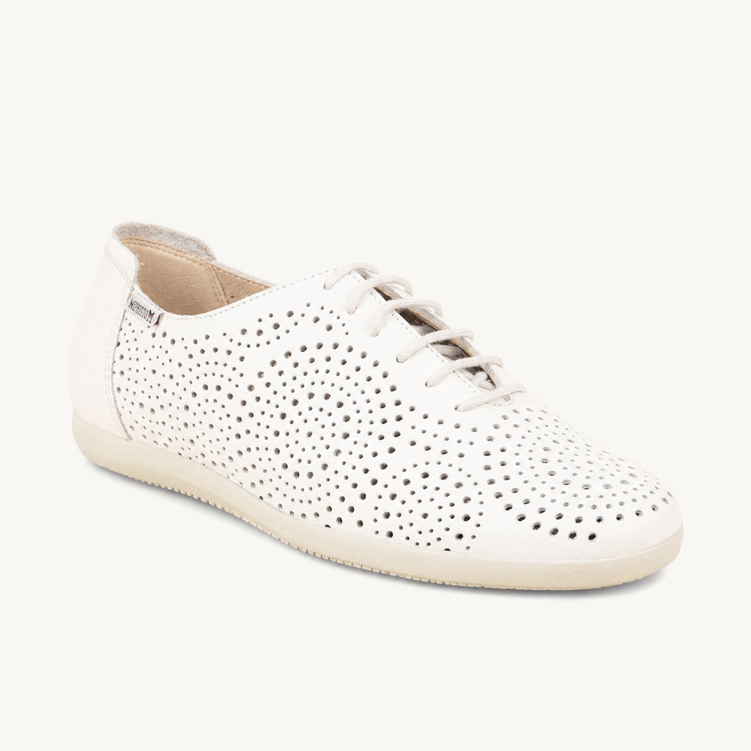 Baskets KATIE SUN MEPHISTO Femme Blanc