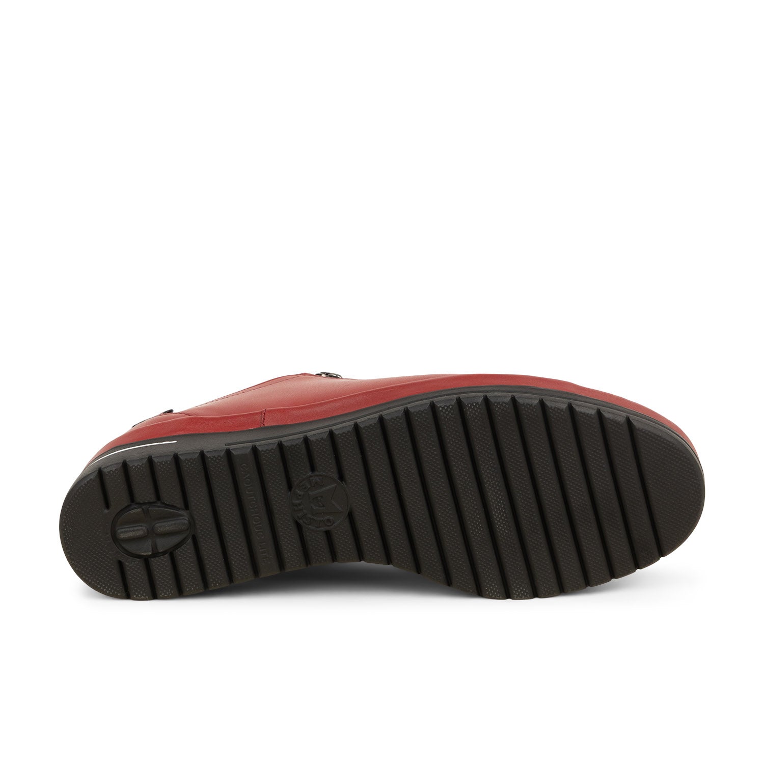 Baskets Femme MEPHISTO JUNE Bordeaux