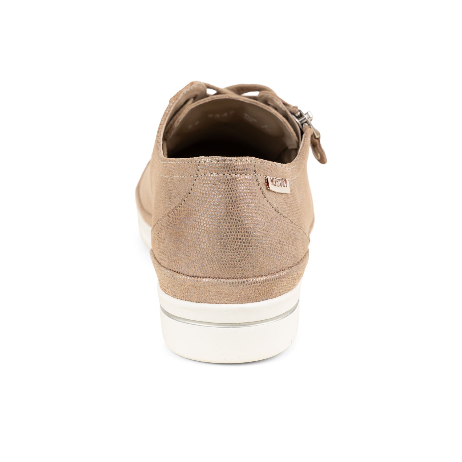 Baskets Femme MEPHISTO JUNE Beige