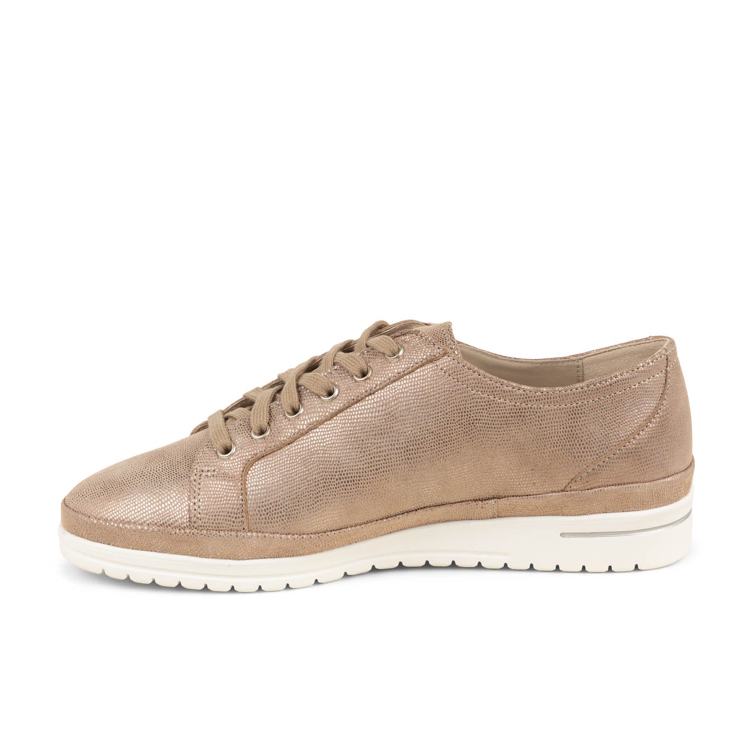 Baskets Femme MEPHISTO JUNE Beige