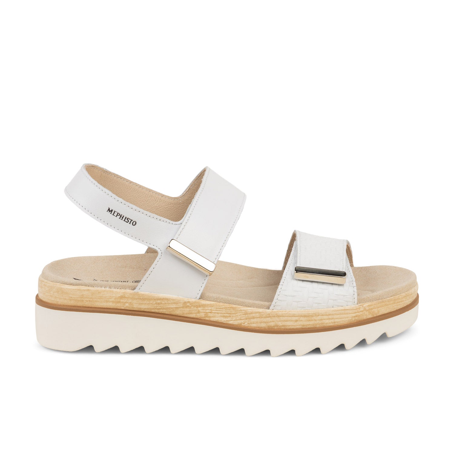 Sandales Femme MEPHISTO DOMINICA Blanc