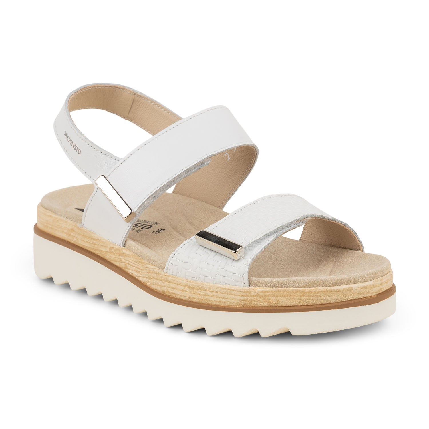 Sandales Femme MEPHISTO DOMINICA Blanc