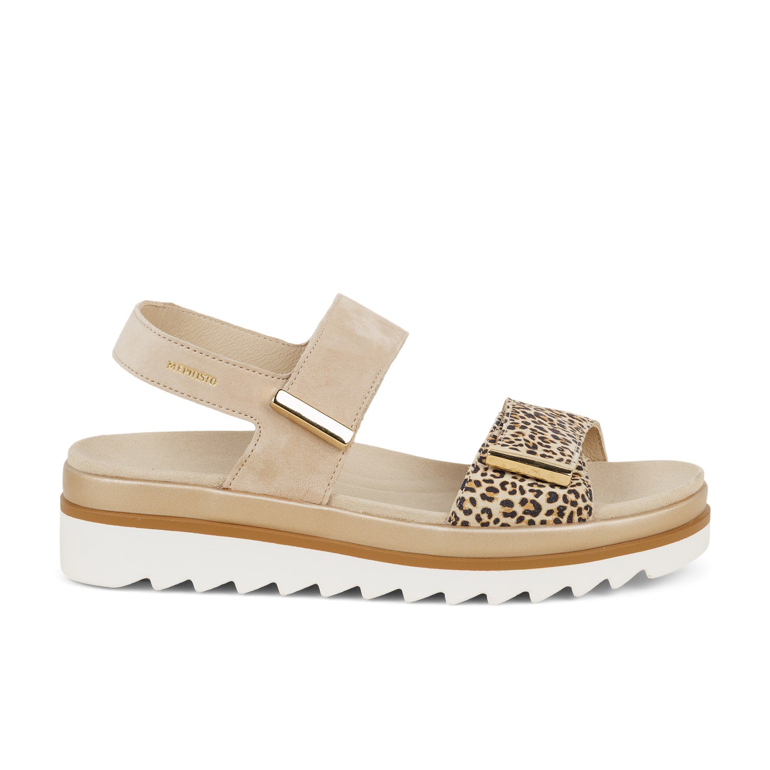 Sandales Femme MEPHISTO DOMINICA Beige