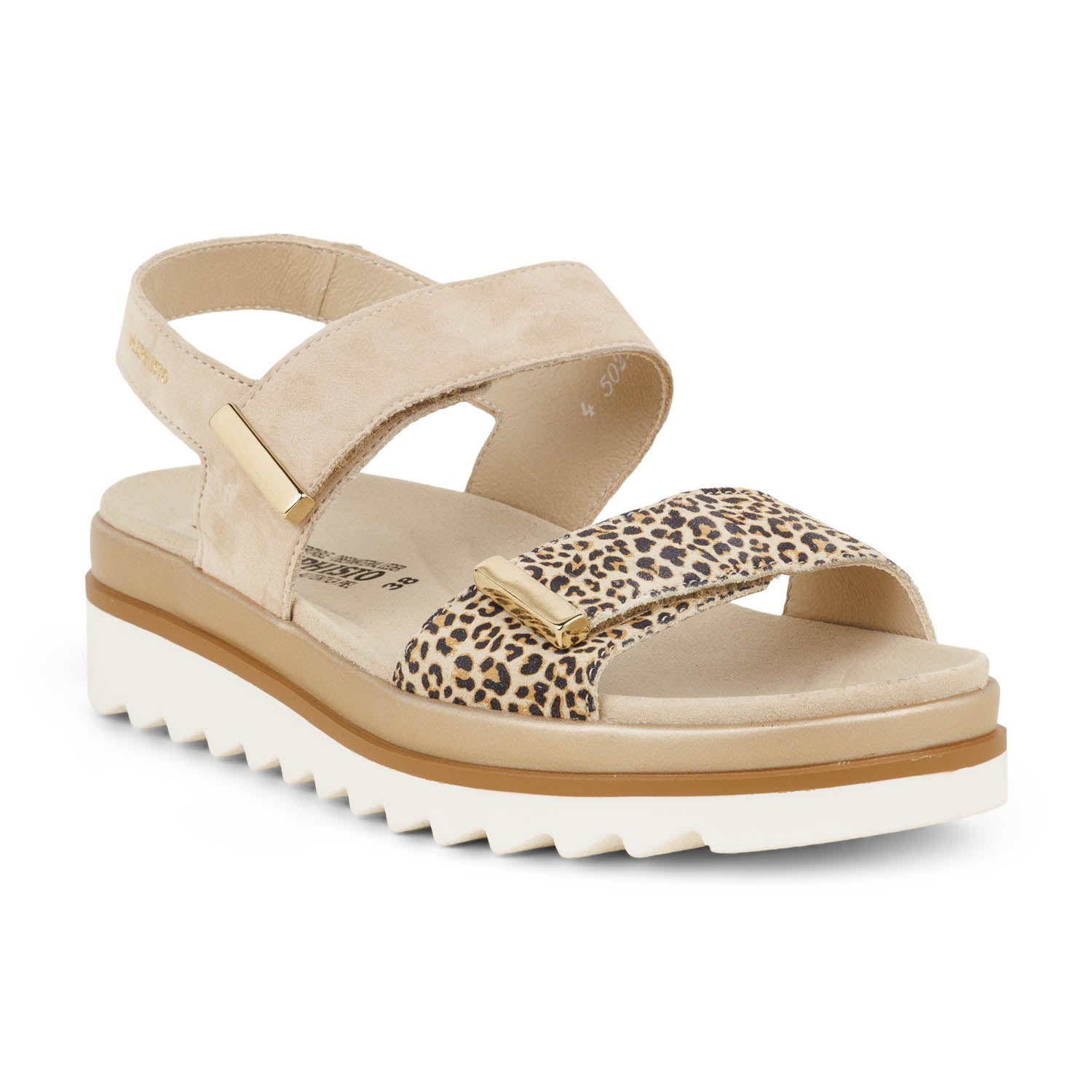 Sandales Femme MEPHISTO DOMINICA Beige