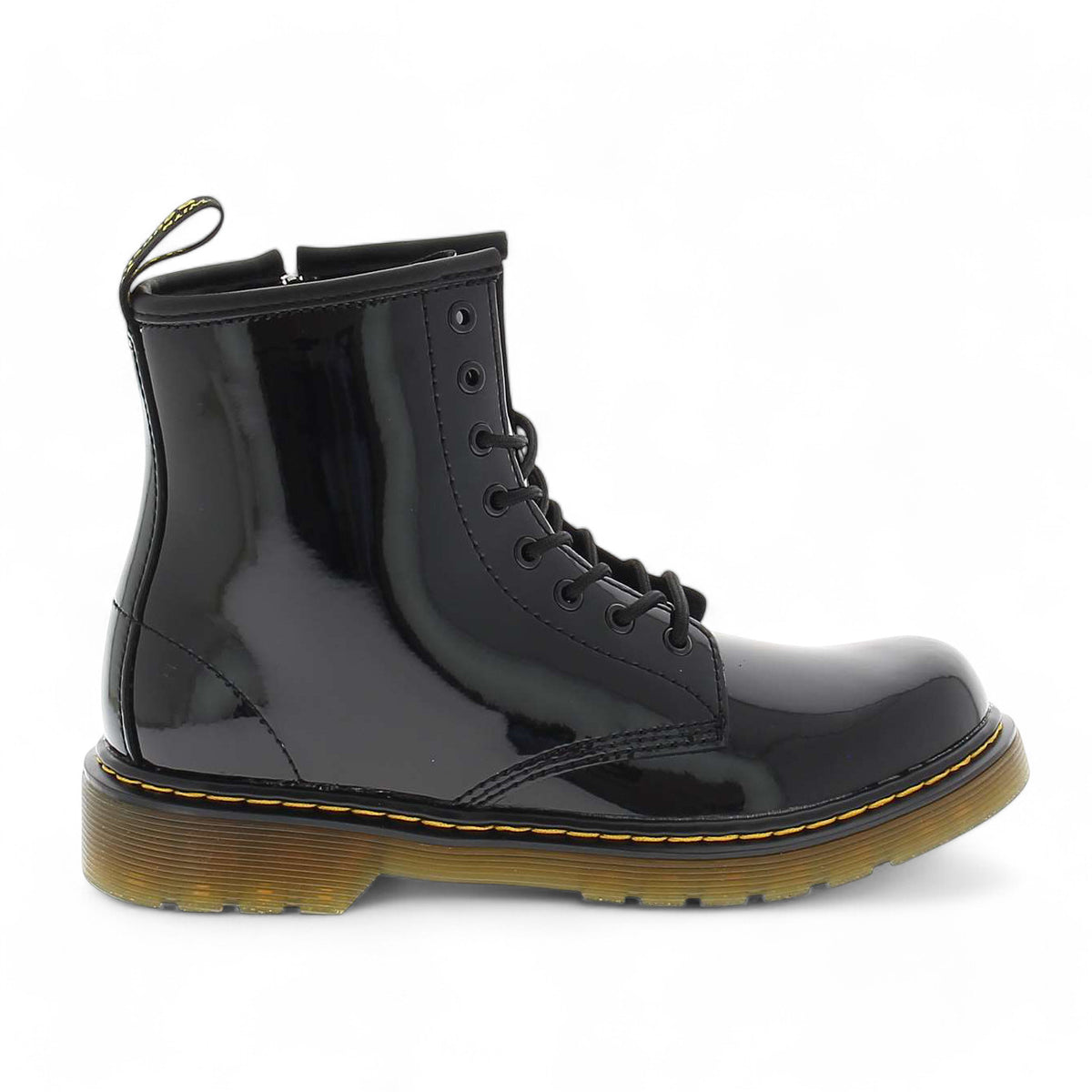 Chaussures montantes Enfant DOC MARTENS DELANAY Noir