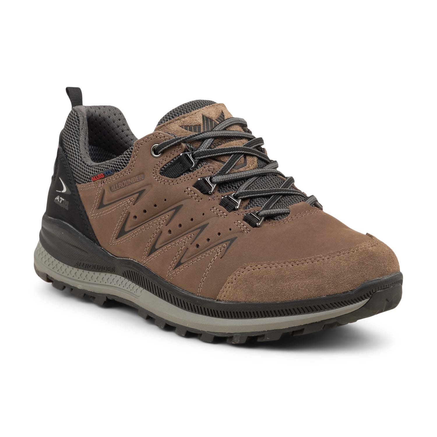 Baskets Homme ALLROUNDER BY MEPHISTO RAKE OFF Marron