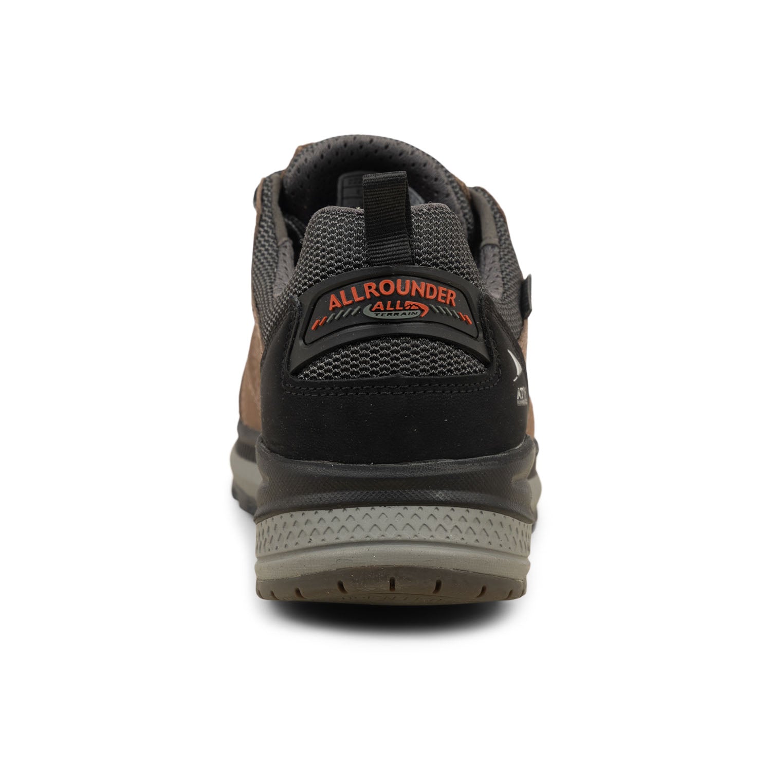Baskets Homme ALLROUNDER BY MEPHISTO RAKE OFF Marron