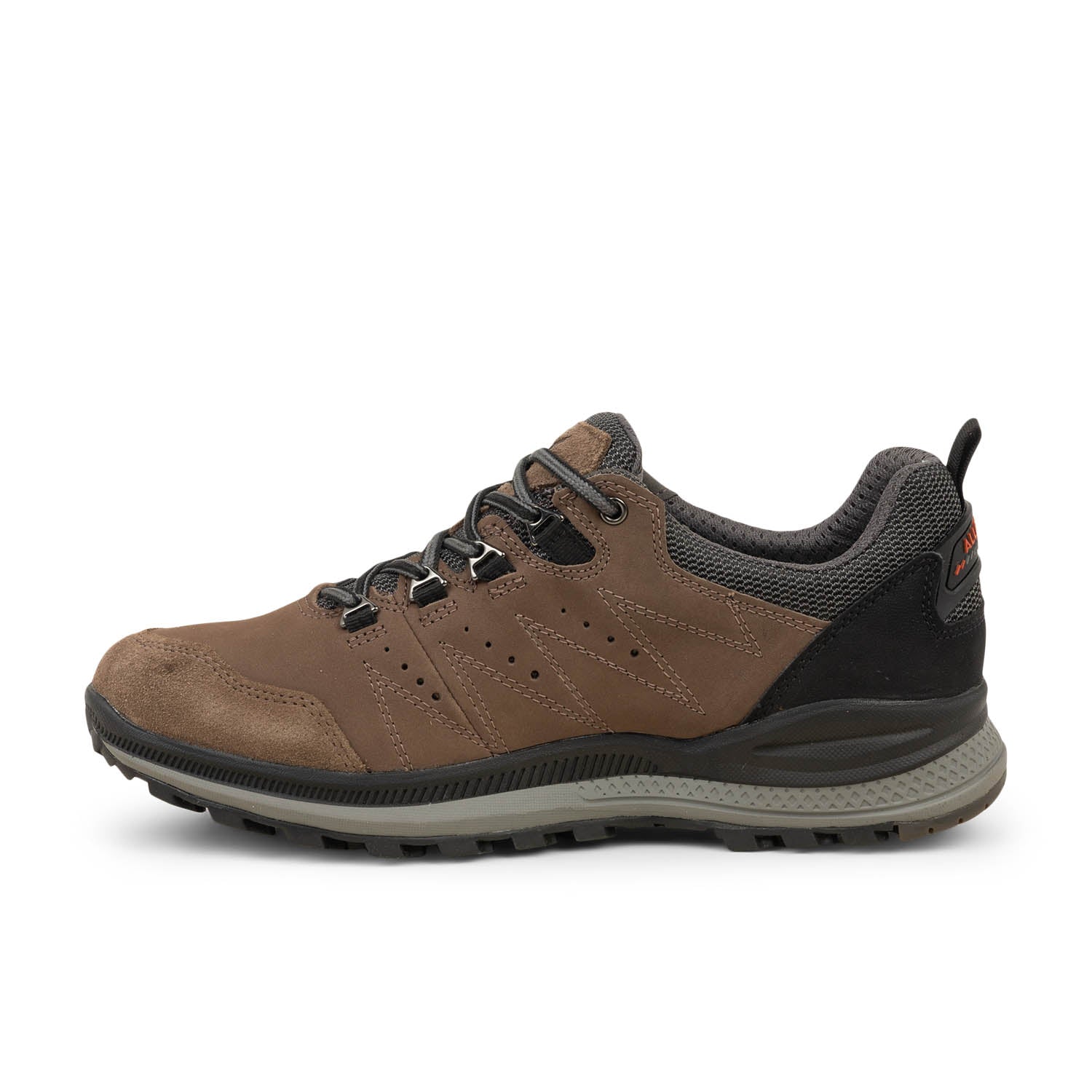 Baskets Homme ALLROUNDER BY MEPHISTO RAKE OFF Marron
