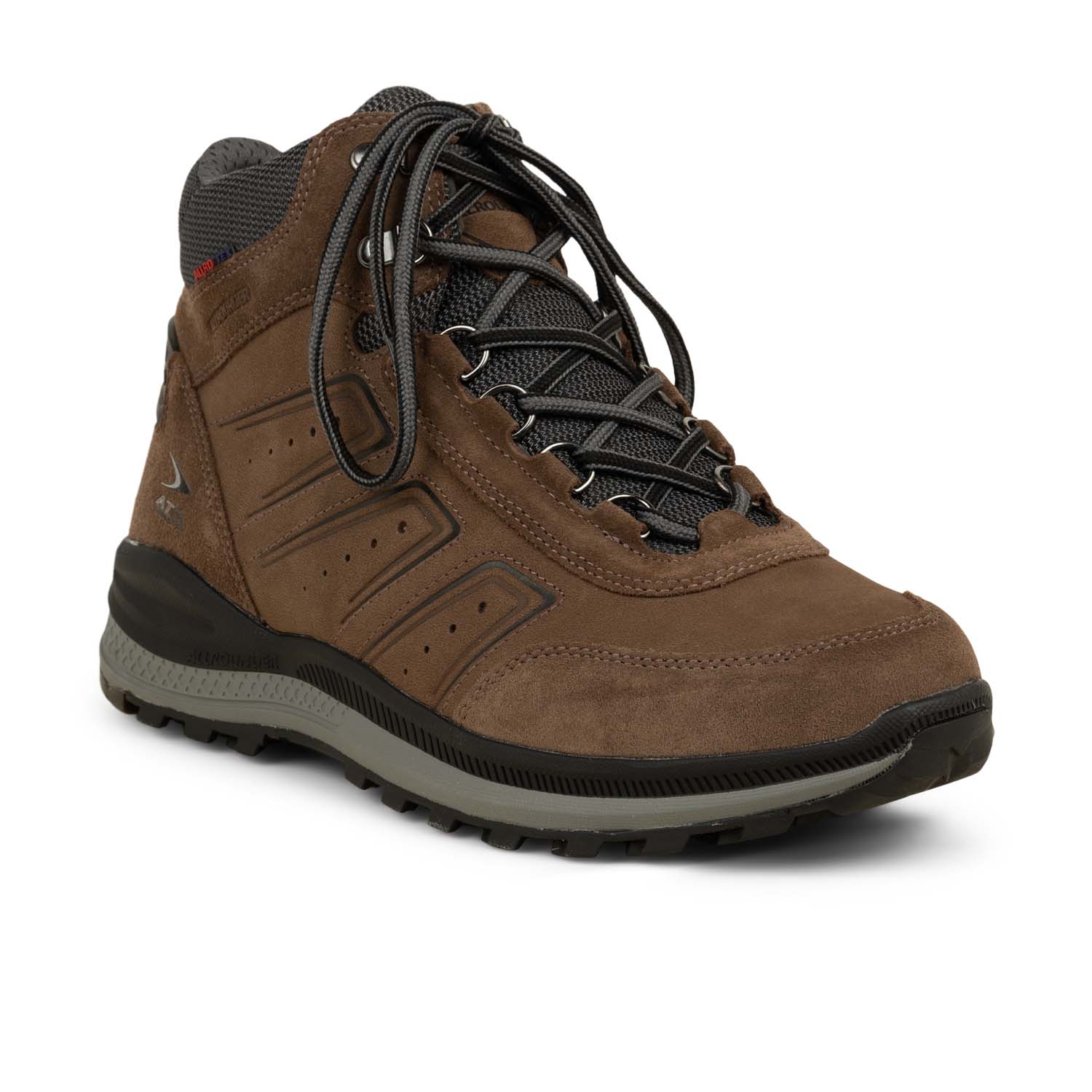 Boots et bottines Homme ALLROUNDER BY MEPHISTO RANUS TEX Marron