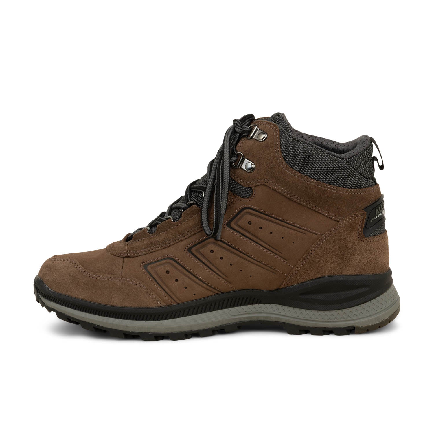 Boots et bottines Homme ALLROUNDER BY MEPHISTO RANUS TEX Marron
